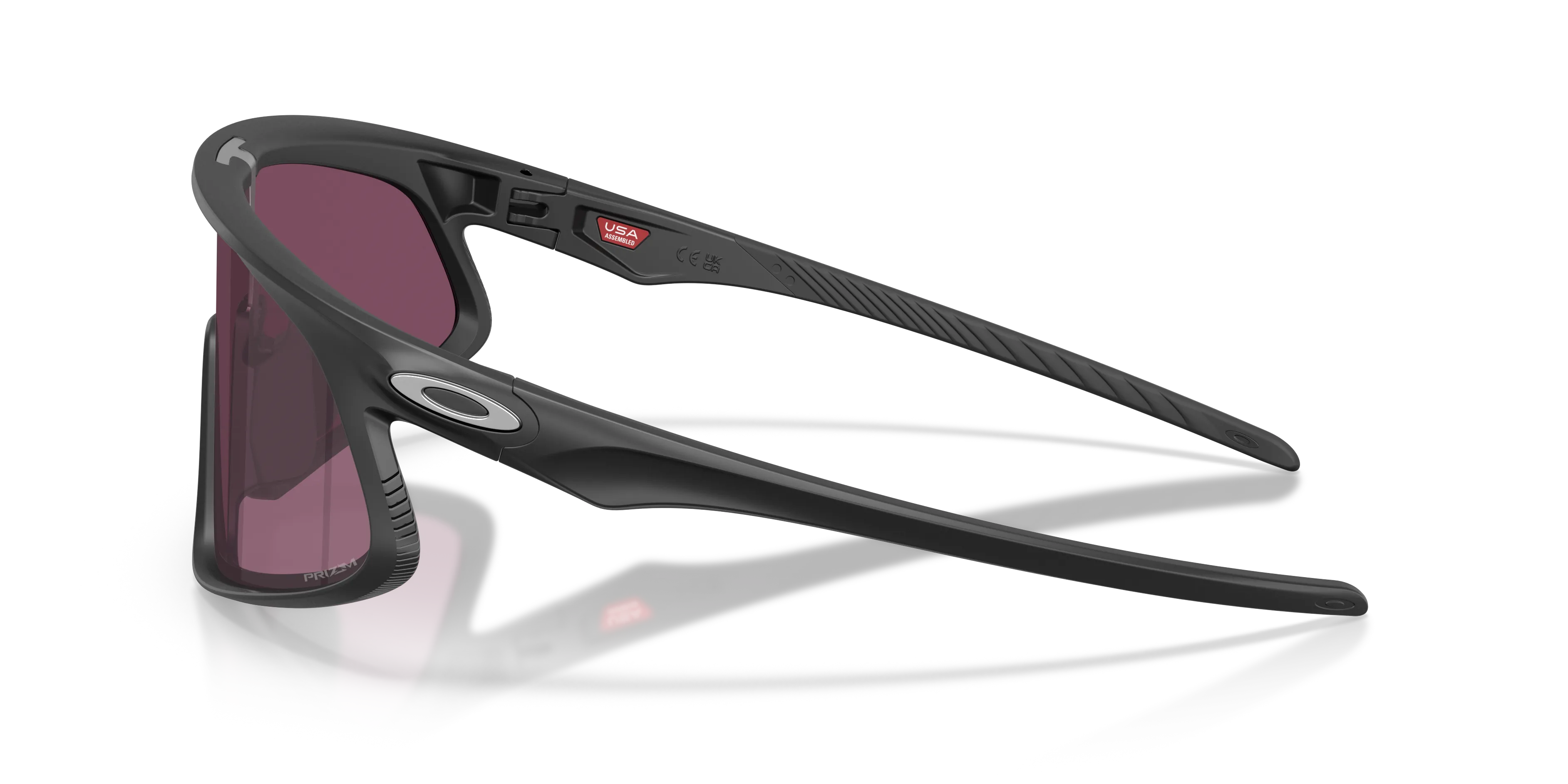 Oakley OO9524D RSLV 141 952402 Occhiali da sole O_Matter Nero Grigio Squadrata Normale - immagine 4