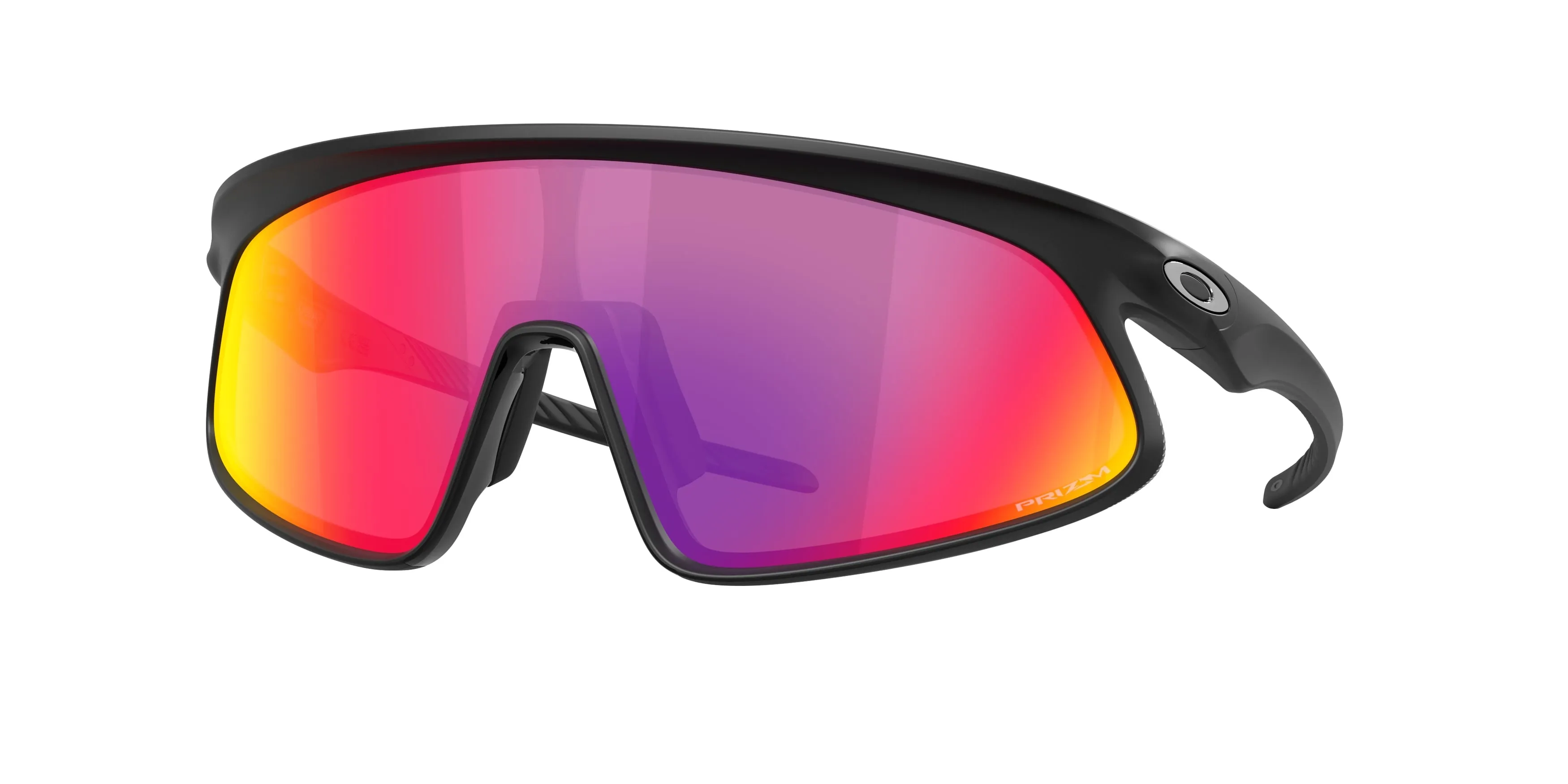 Oakley OO9524D RSLV 141 952401 Occhiali da sole O_Matter Nero Viola Squadrata Normale - immagine 1