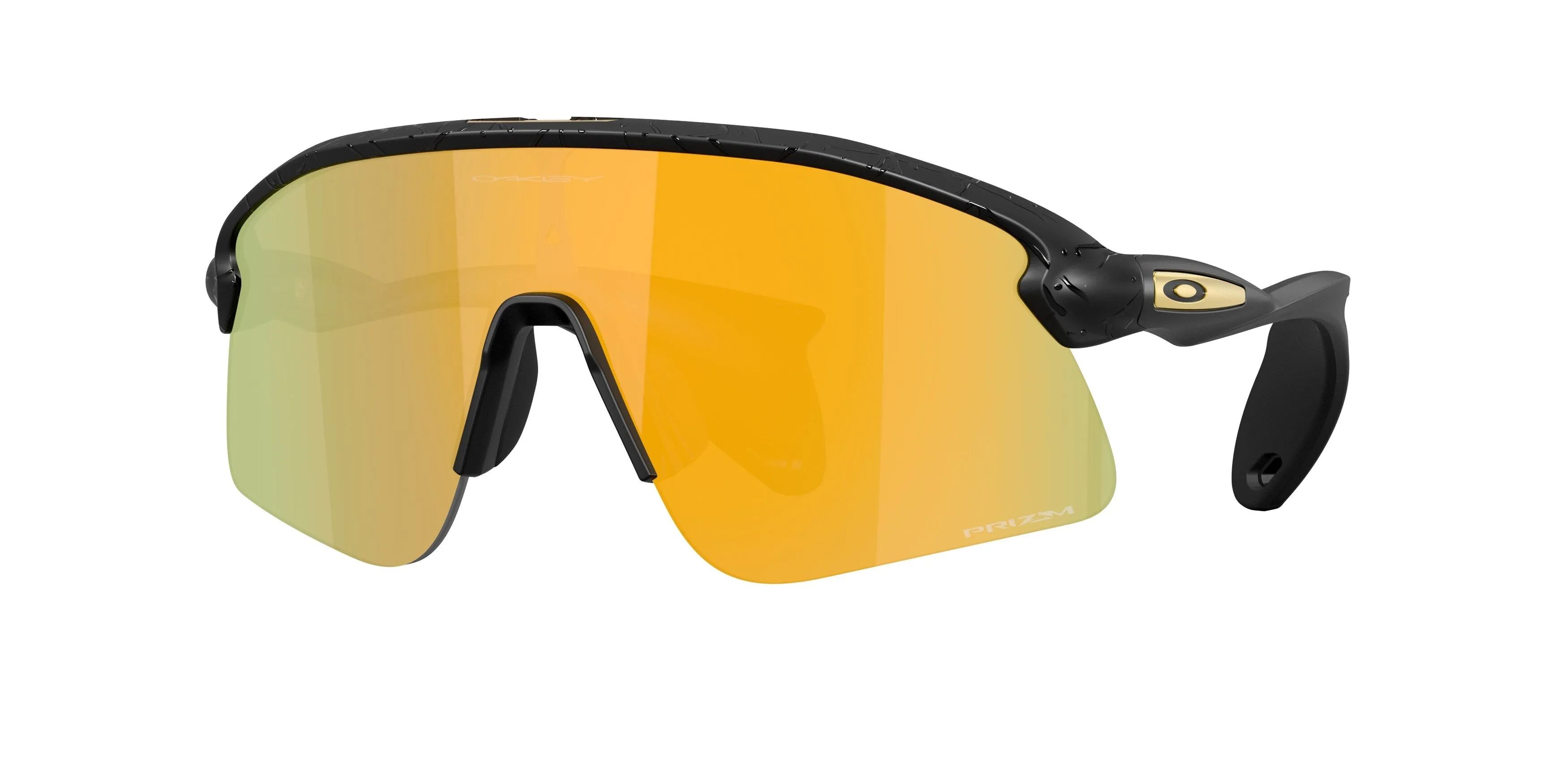 Oakley OO9518 STUNT DEVIL S 951813 Occhiali da sole O_Matter Nero Marrone Squadrata Normale Prizm - immagine 1