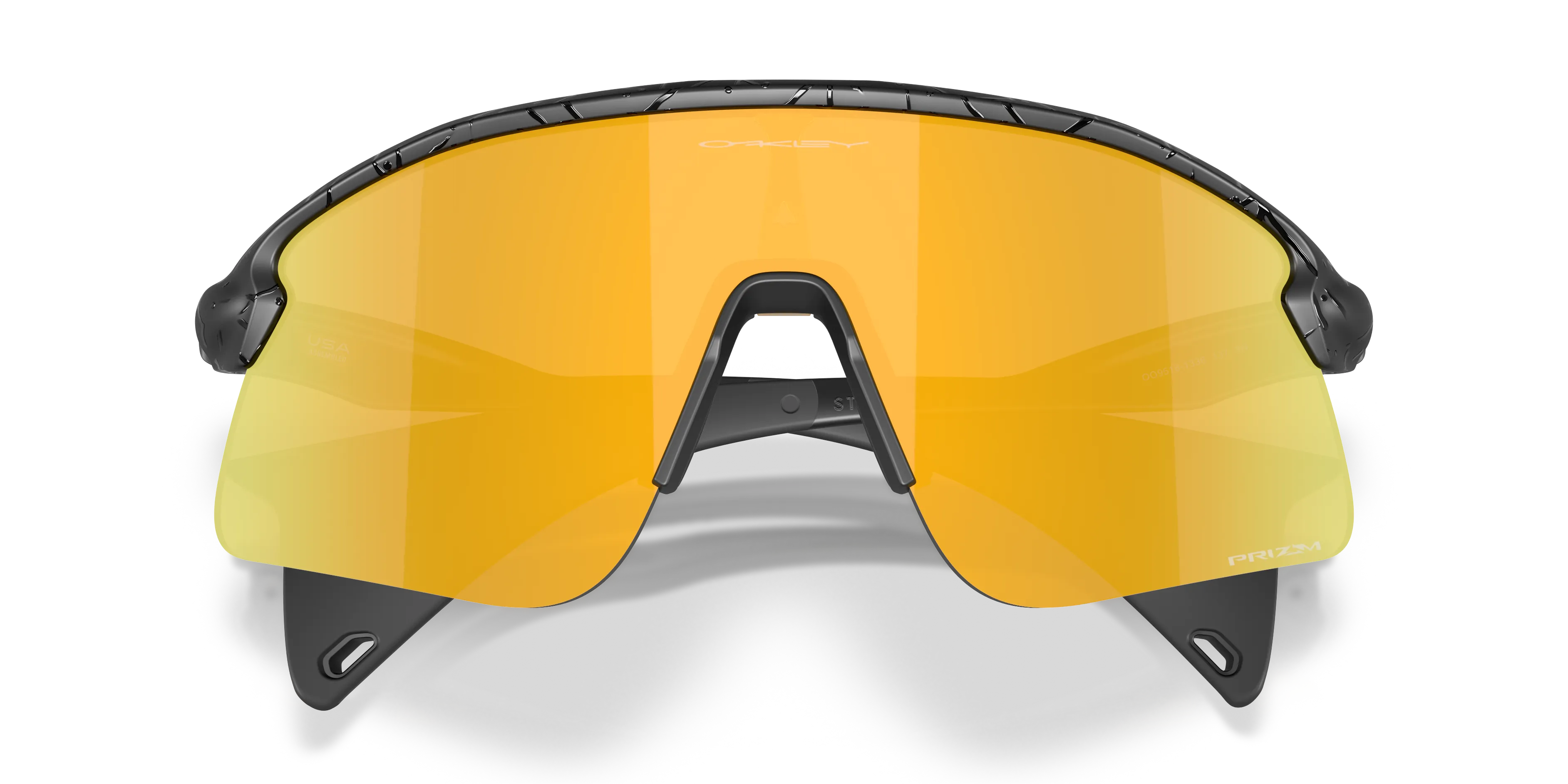 Oakley OO9518 STUNT DEVIL S 951813 Occhiali da sole O_Matter Nero Marrone Squadrata Normale Prizm - immagine 2