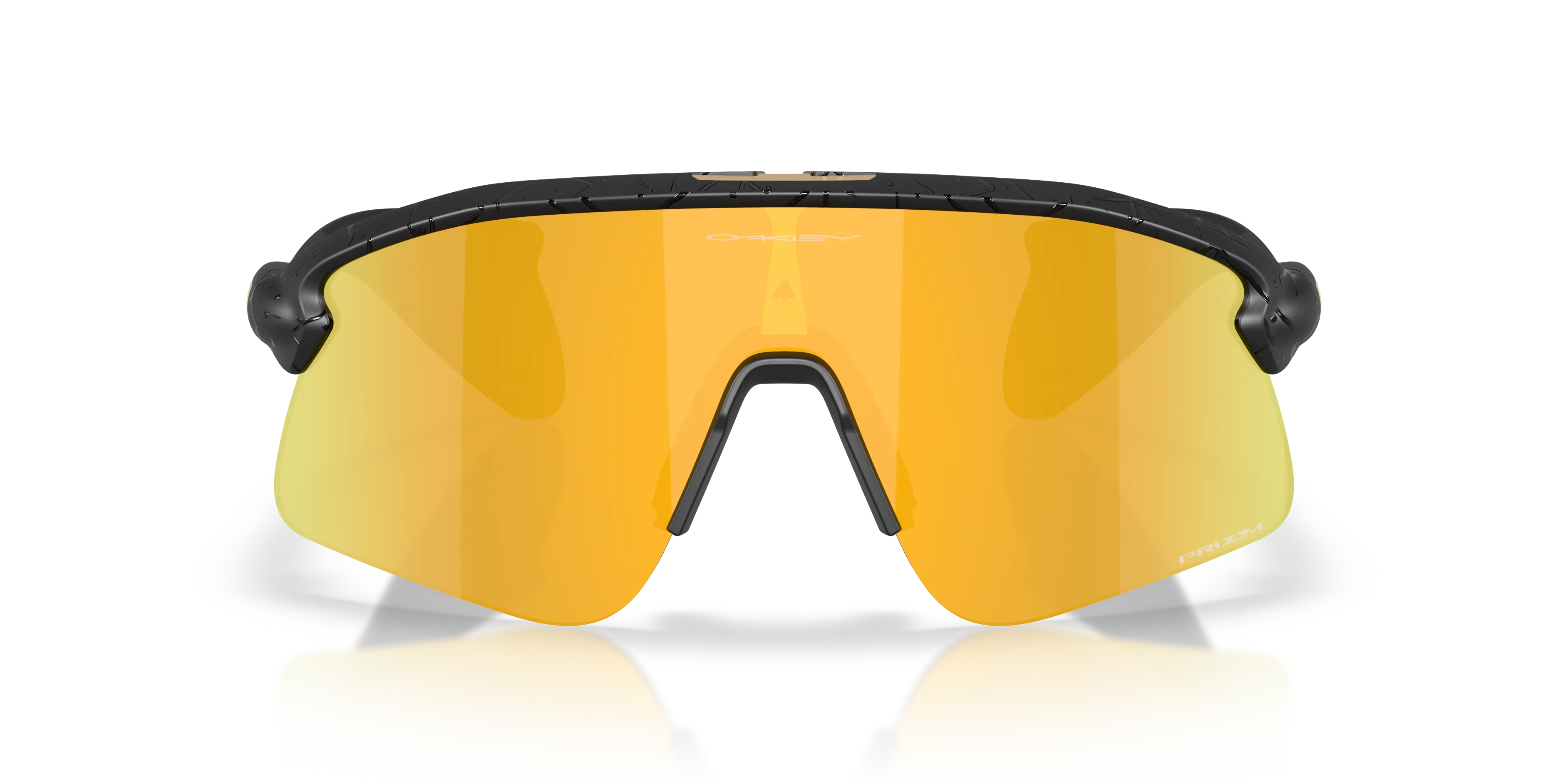 Oakley OO9518 STUNT DEVIL S 951813 Occhiali da sole O_Matter Nero Marrone Squadrata Normale Prizm - immagine 3