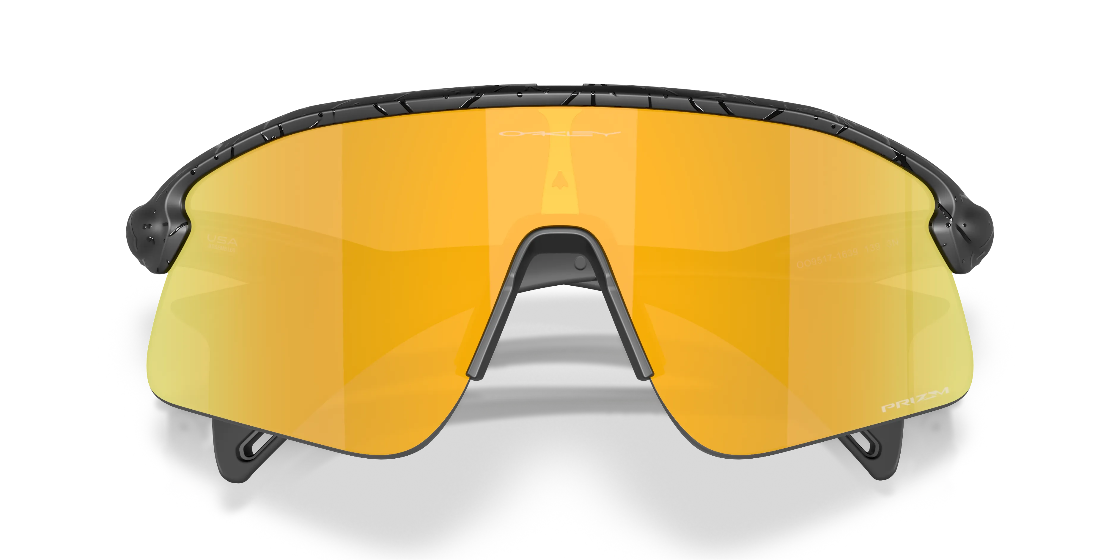 Oakley OO9517 STUNT DEVIL 951716 Occhiali da sole O_Matter Nero Squadrata Normale - immagine 2