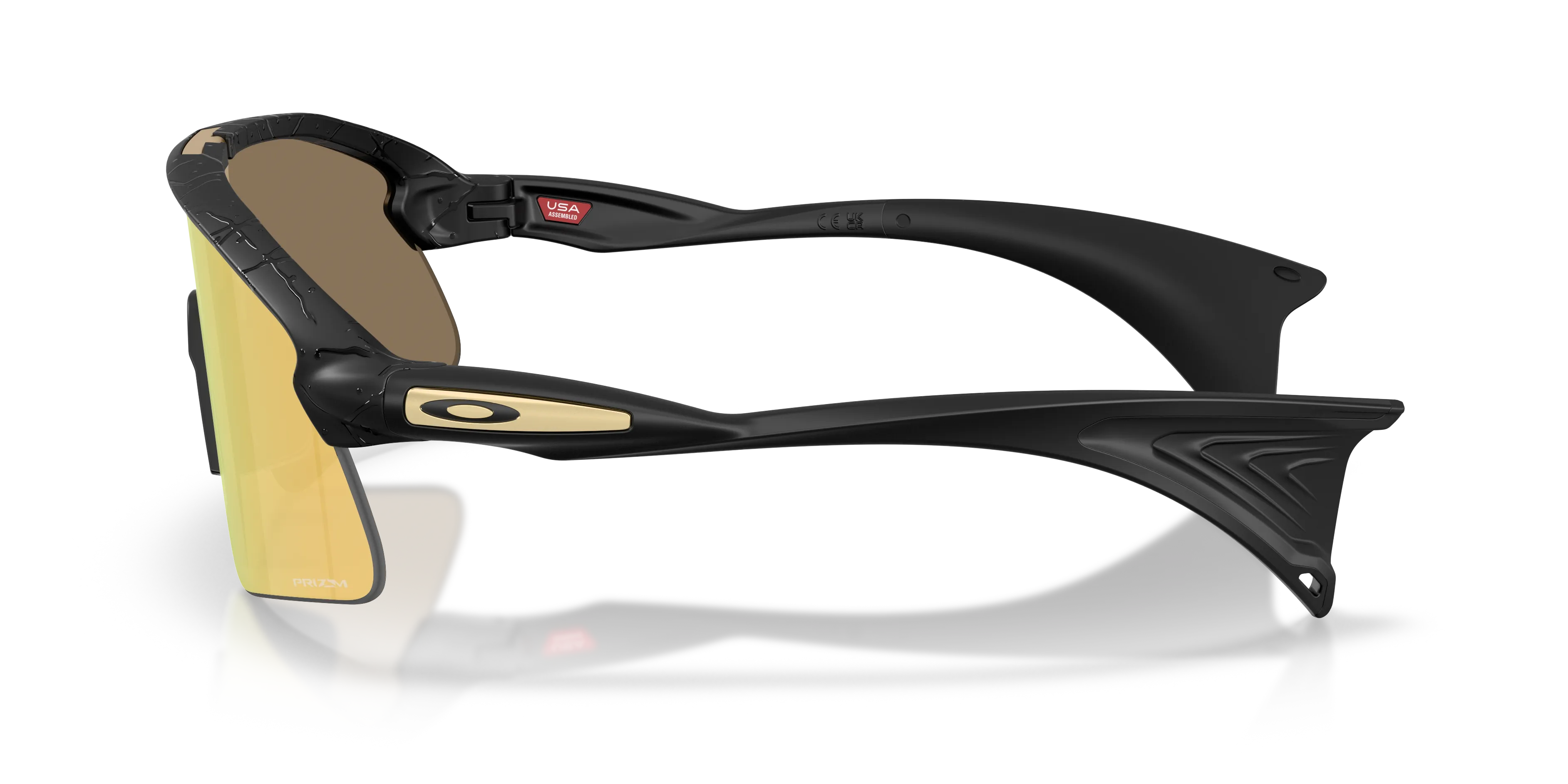 Oakley OO9517 STUNT DEVIL 951716 Occhiali da sole O_Matter Nero Squadrata Normale - immagine 4