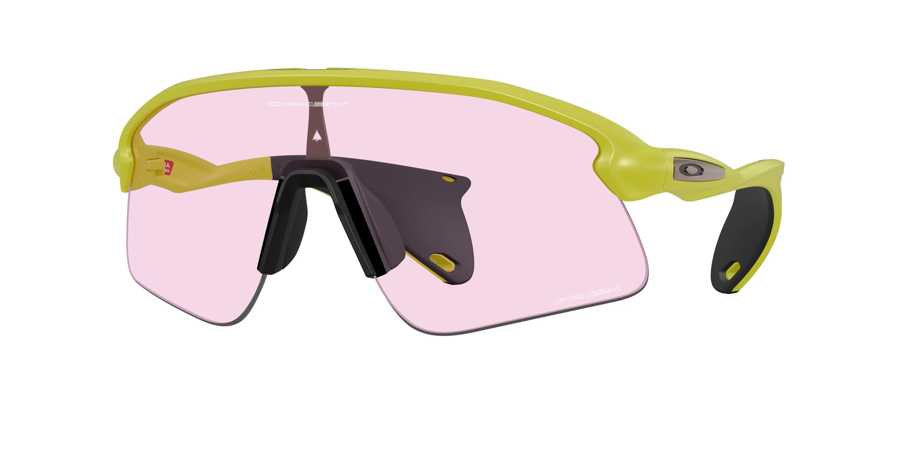 Oakley OO9517 STUNT DEVIL 951715 Occhiali da sole O_Matter Verde Rosa Squadrata Normale - immagine 1