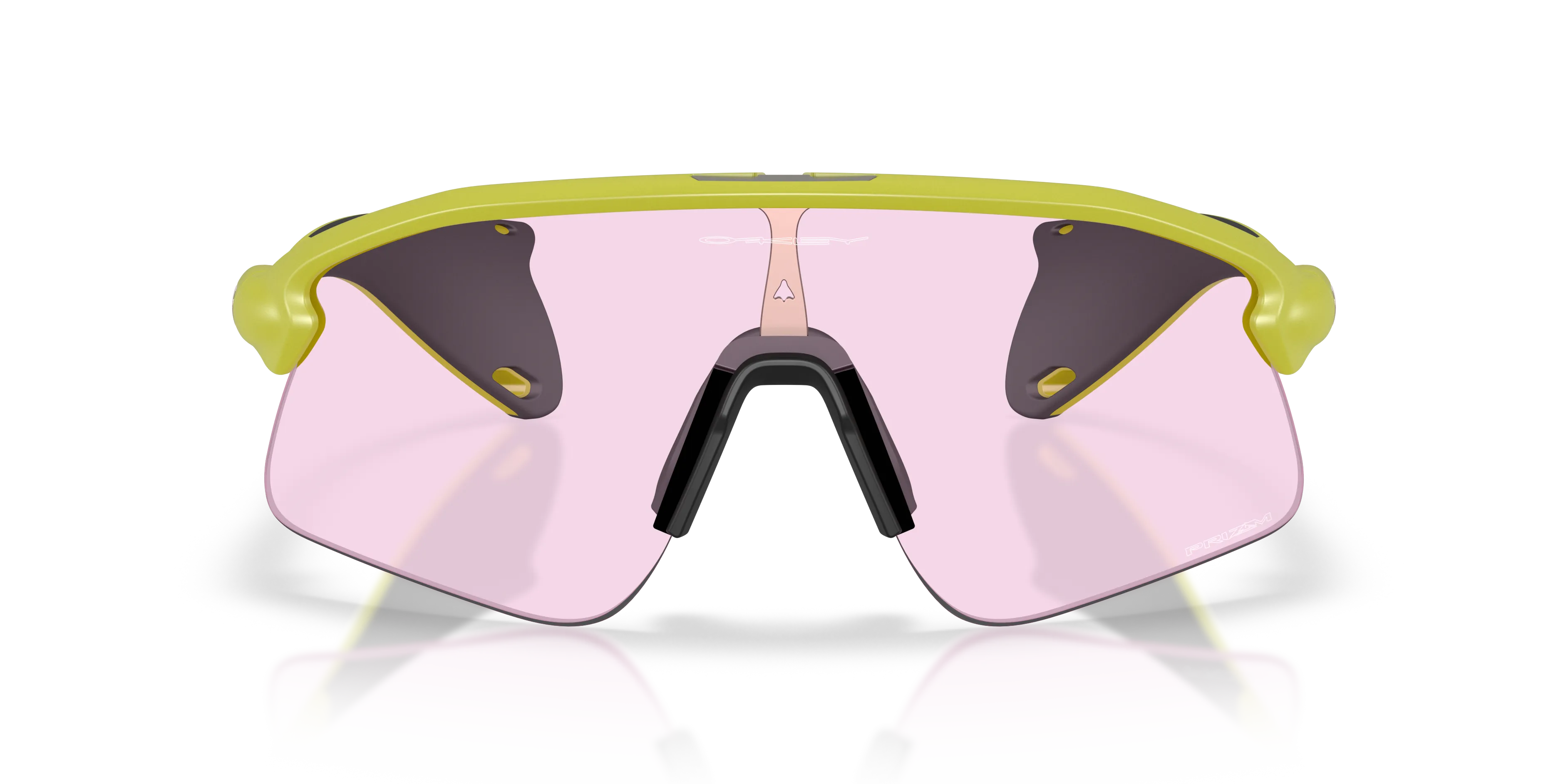 Oakley OO9517 STUNT DEVIL 951715 Occhiali da sole O_Matter Verde Rosa Squadrata Normale - immagine 3