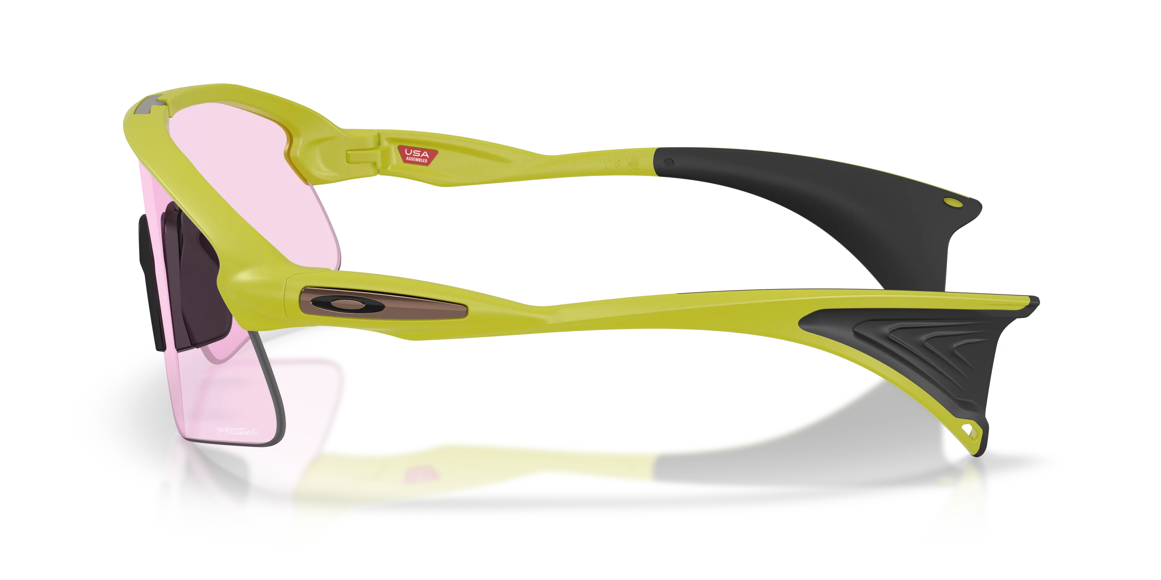 Oakley OO9517 STUNT DEVIL 951715 Occhiali da sole O_Matter Verde Rosa Squadrata Normale - immagine 4