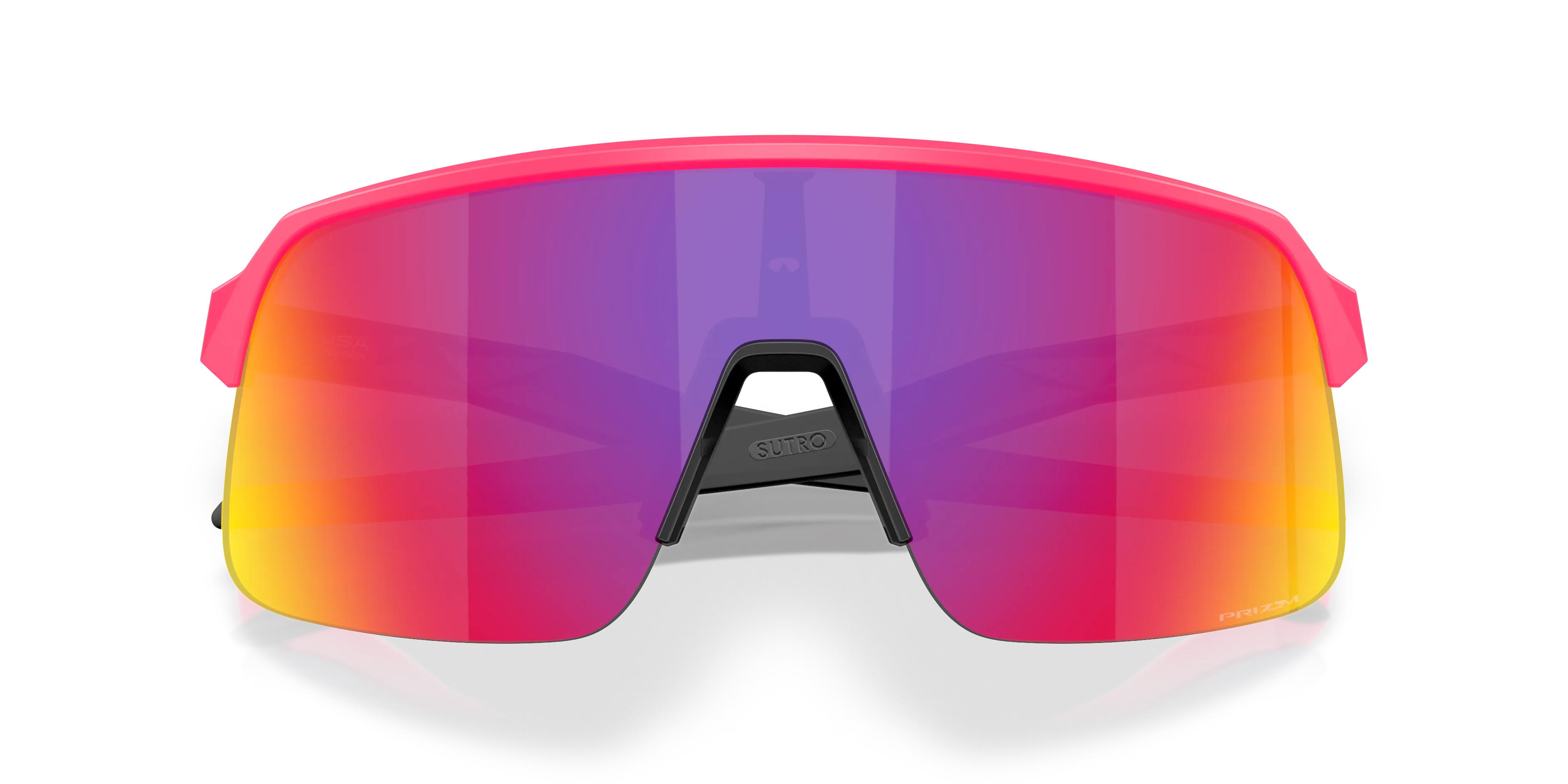 Oakley OO9496 SUTRO LITE S 949614 Occhiali da sole O_Matter Rosa Viola Squadrata Normale - immagine 2