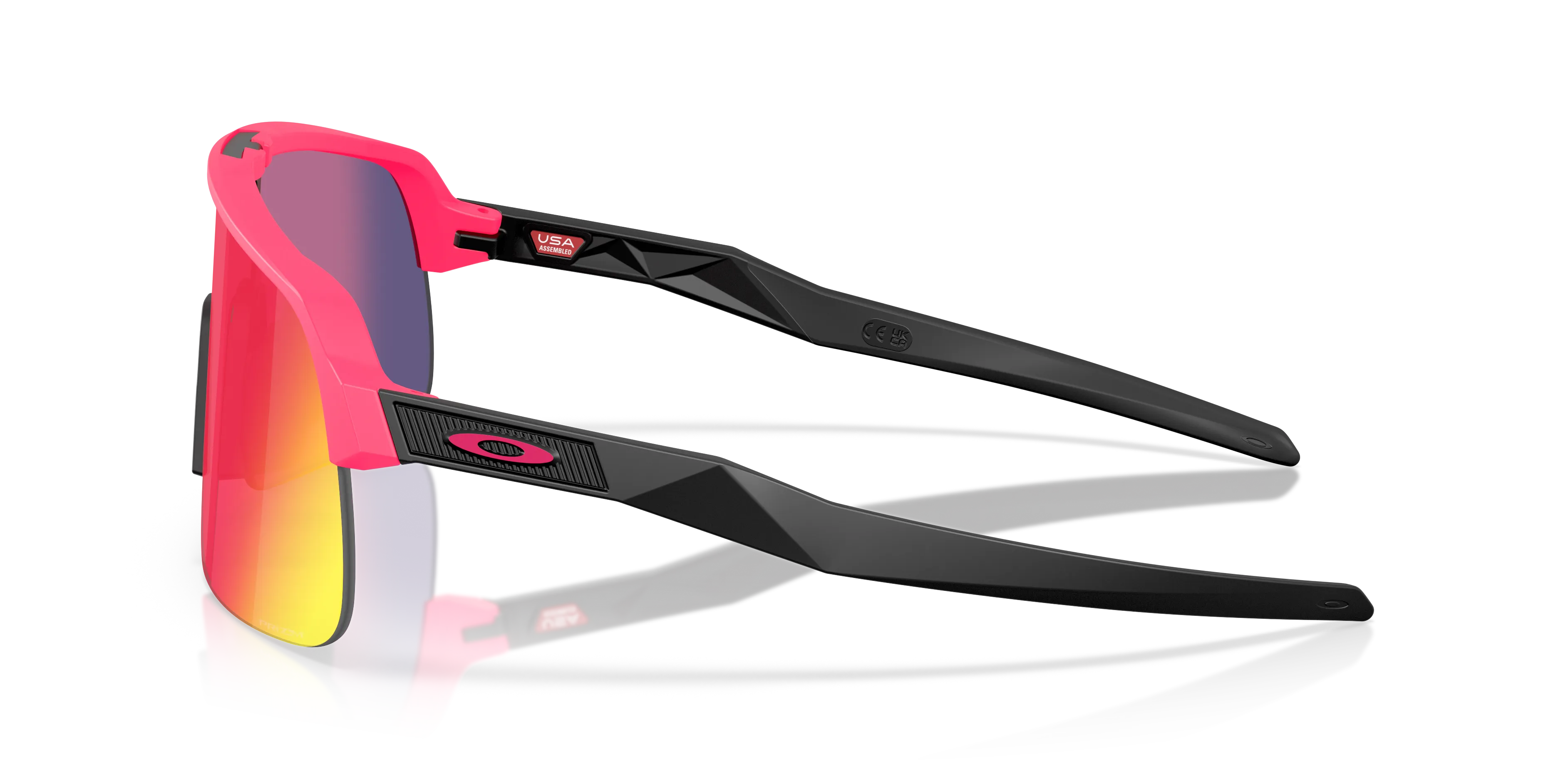 Oakley OO9496 SUTRO LITE S 949614 Occhiali da sole O_Matter Rosa Viola Squadrata Normale - immagine 4