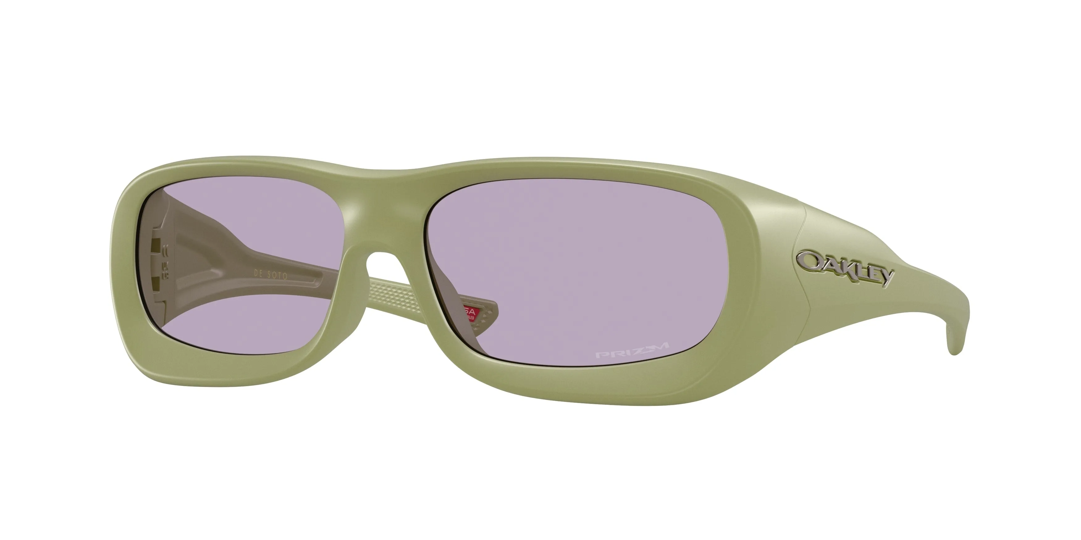 Oakley OO9494 DE SOTO 949407 Occhiali da sole O_Matter Verde Viola Squadrata Normale Prizm - immagine 1