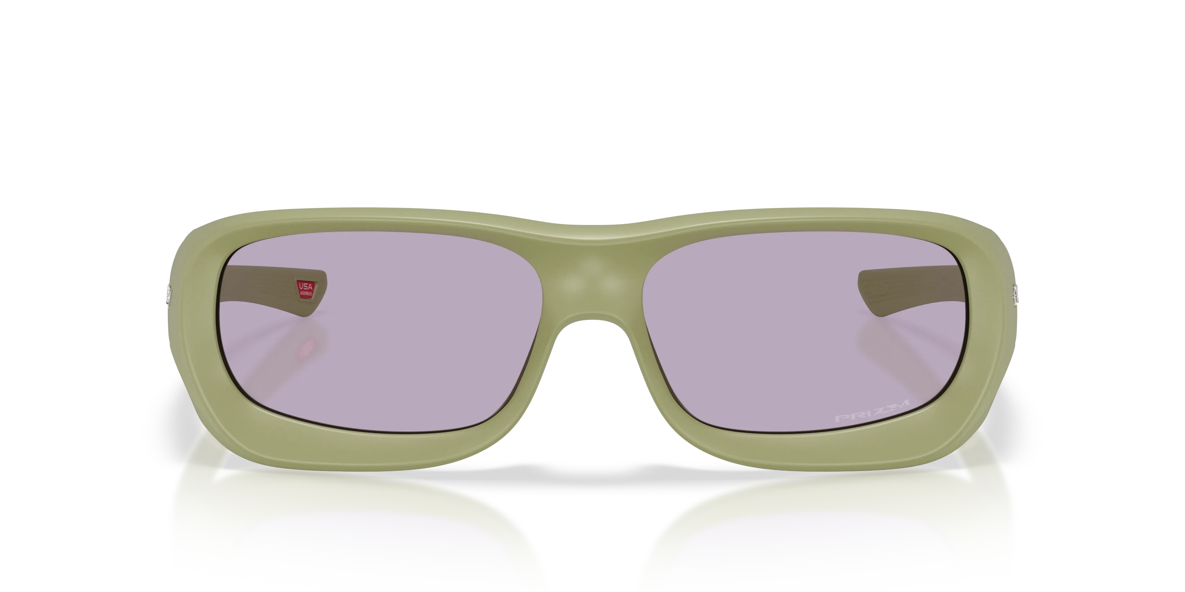 Oakley OO9494 DE SOTO 949407 Occhiali da sole O_Matter Verde Viola Squadrata Normale Prizm - immagine 3