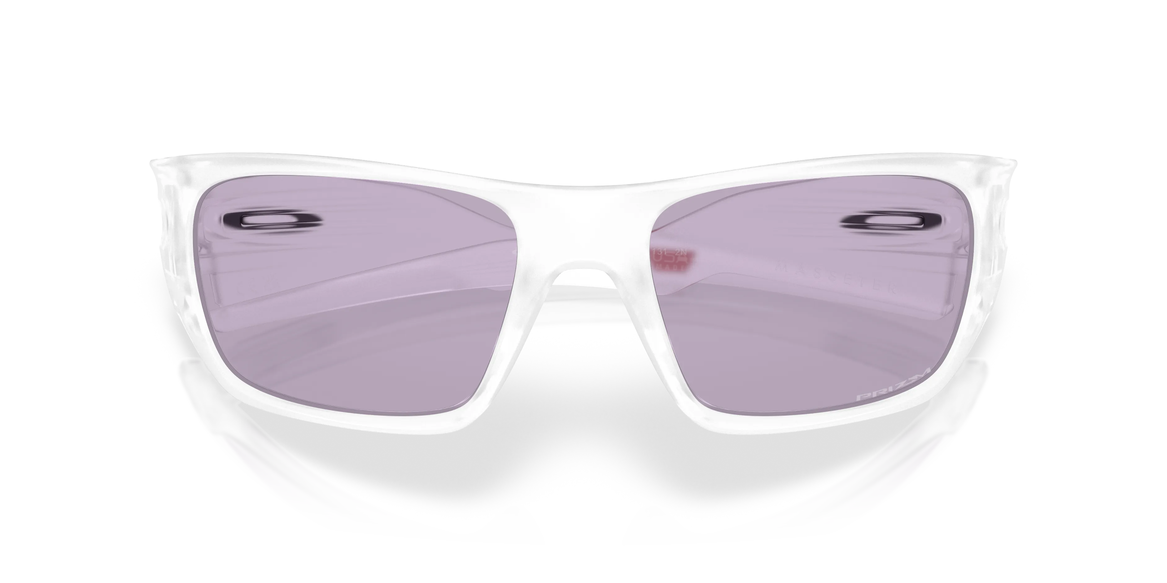Oakley OO9486 MASSETER 948614 Occhiali da sole O_Matter Trasparente Viola Squadrata Normale - immagine 2