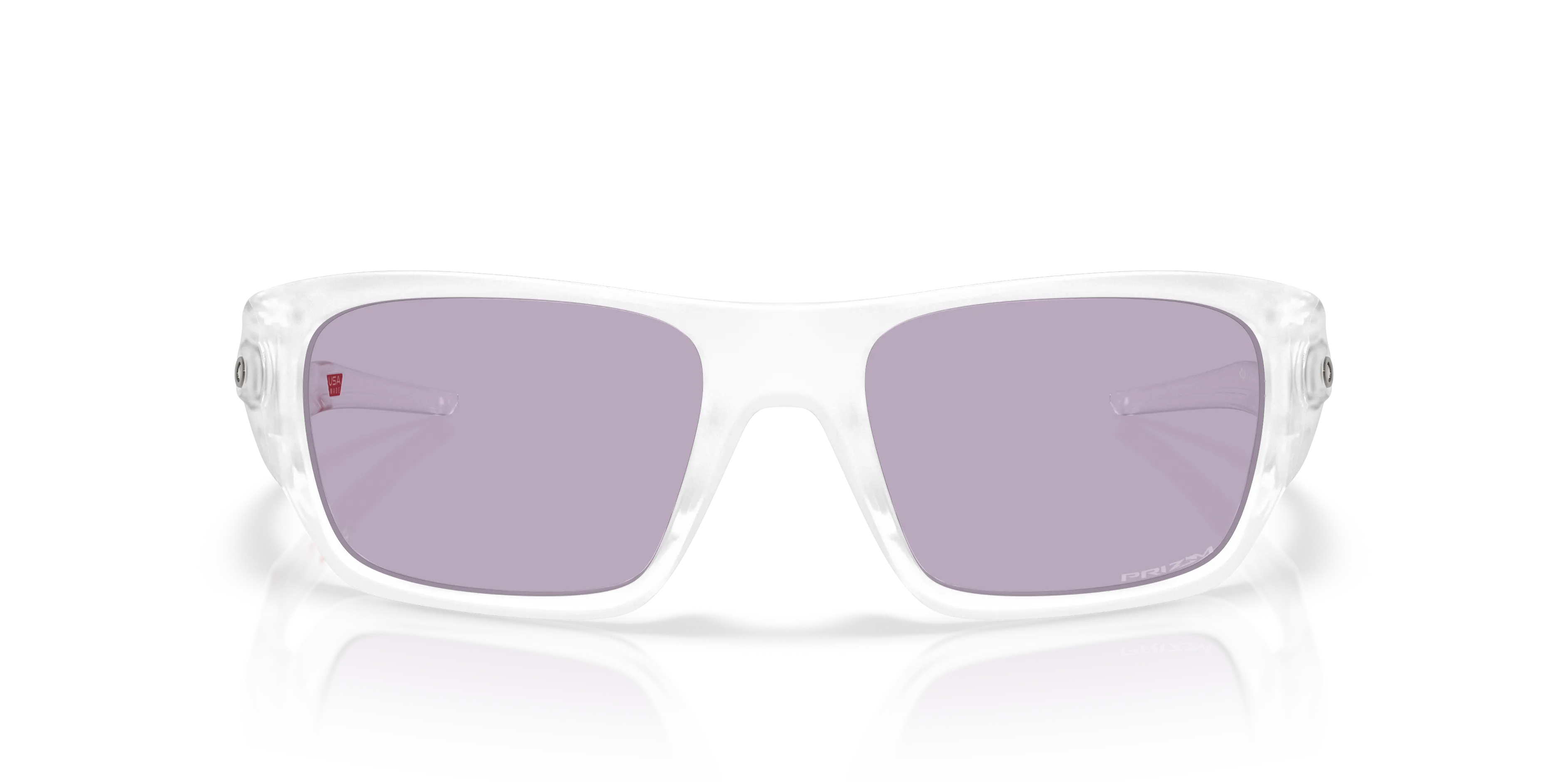 Oakley OO9486 MASSETER 948614 Occhiali da sole O_Matter Trasparente Viola Squadrata Normale - immagine 3