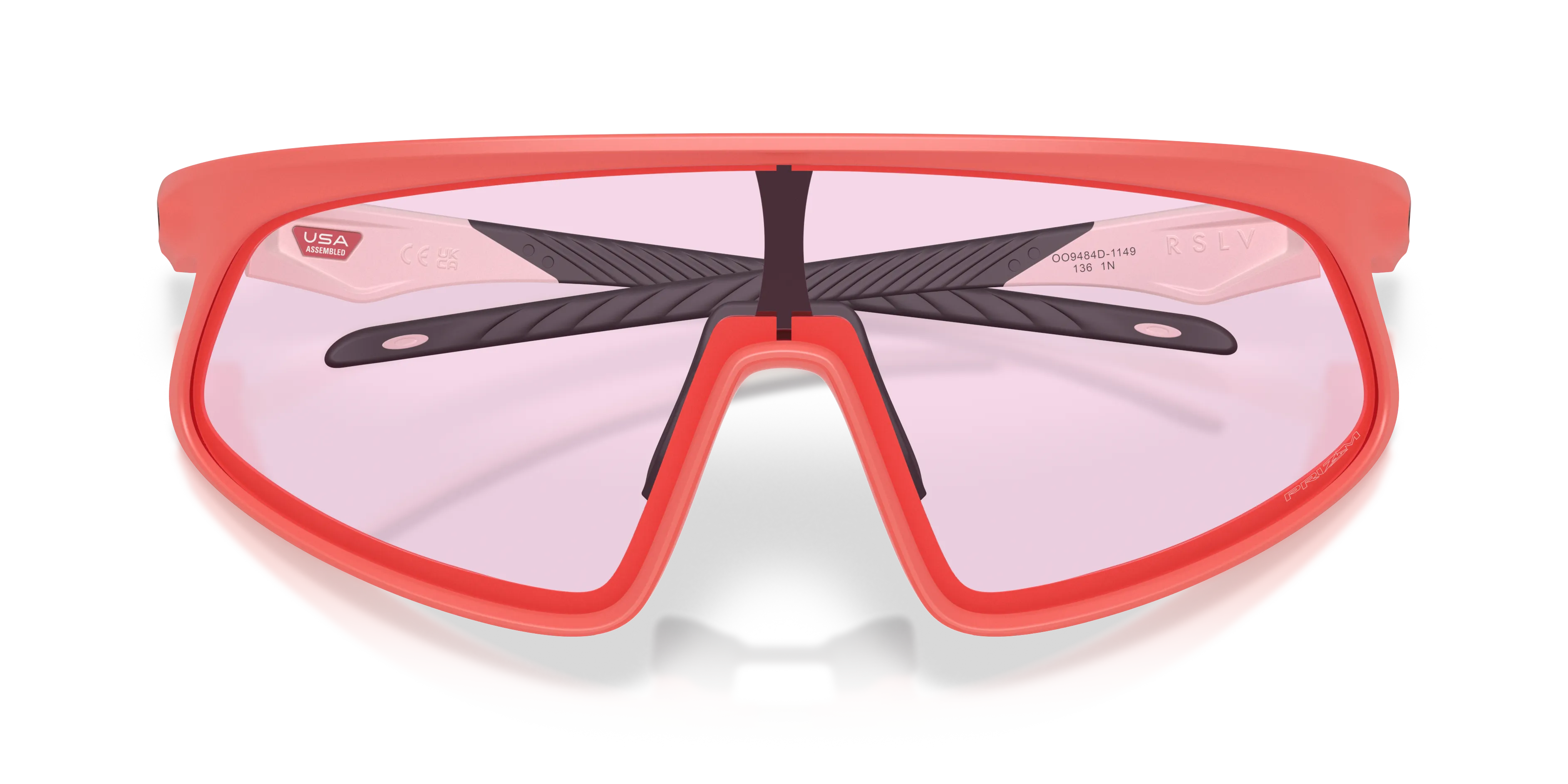 Oakley OO9484D RSLV 948411 Occhiali da sole O_Matter Rosa Rosa Squadrata Normale - immagine 2
