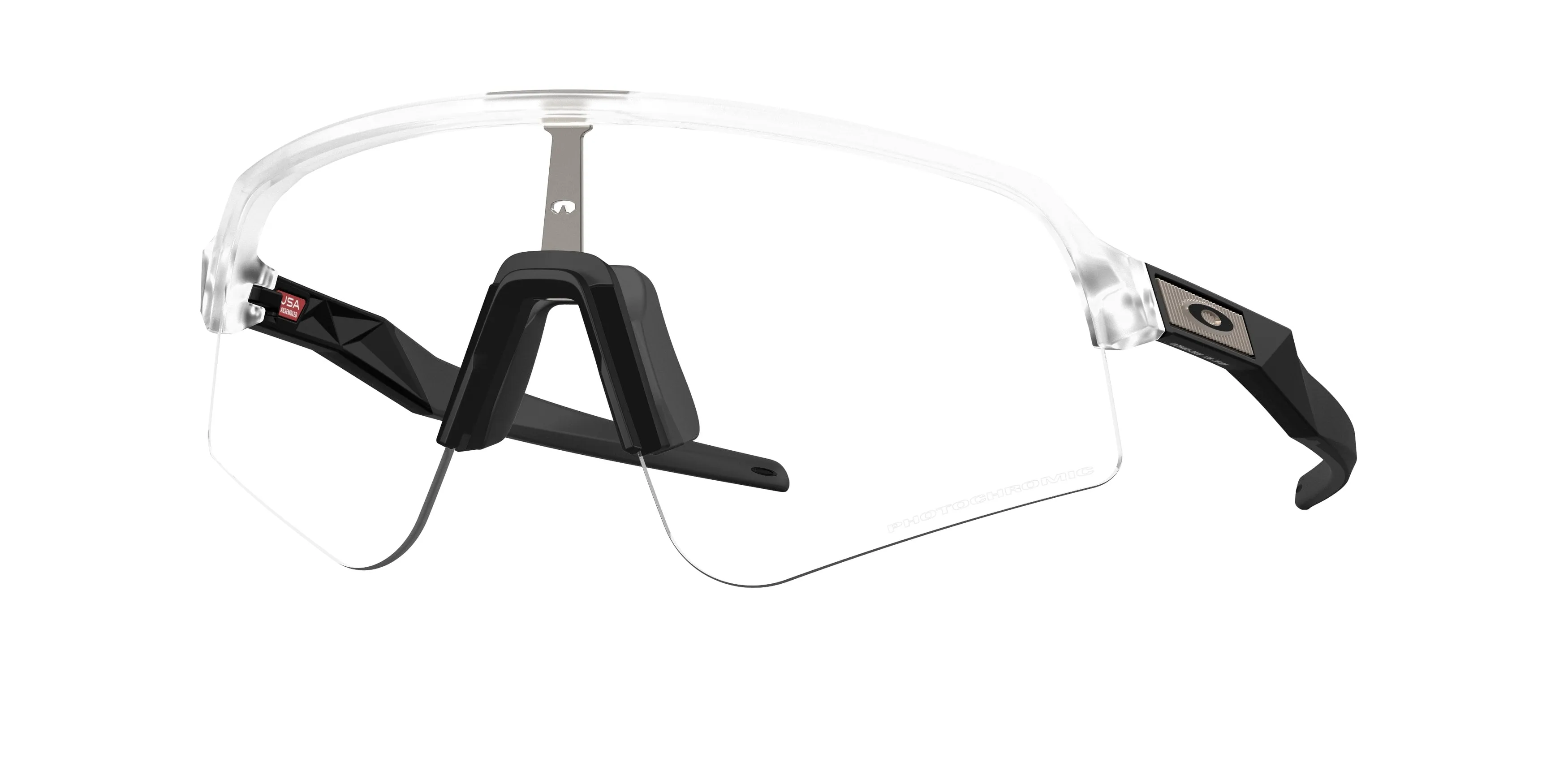 Oakley OO9465 SUTRO LITE SWEEP 946539 Occhiali da sole O_Matter Trasparente Grigio Maschera Fotocromatiche - immagine 1