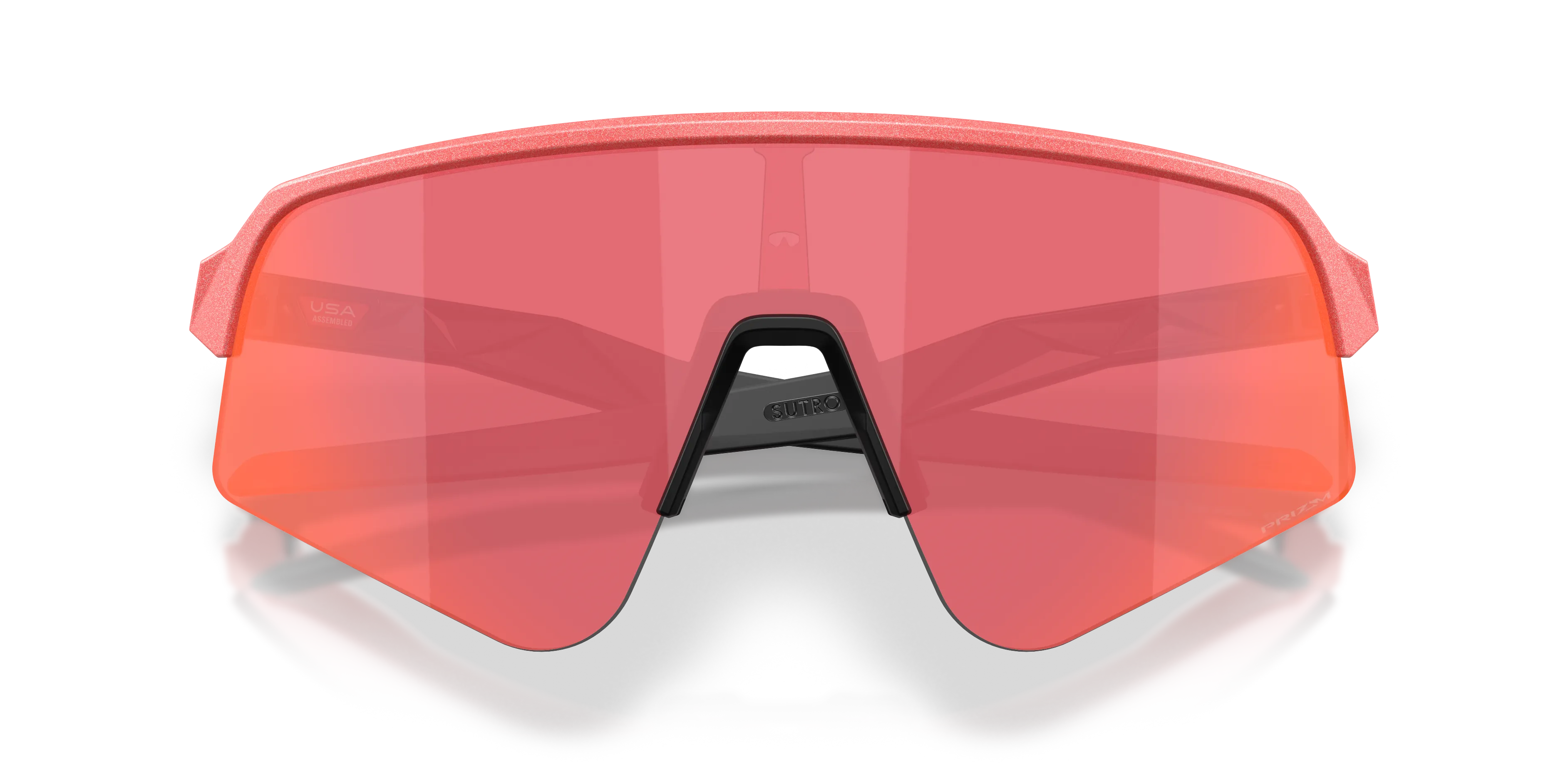 Oakley OO9465 SUTRO LITE SWEEP 946538 Occhiali da sole O_Matter Rosa Rosso Maschera Normale - immagine 2