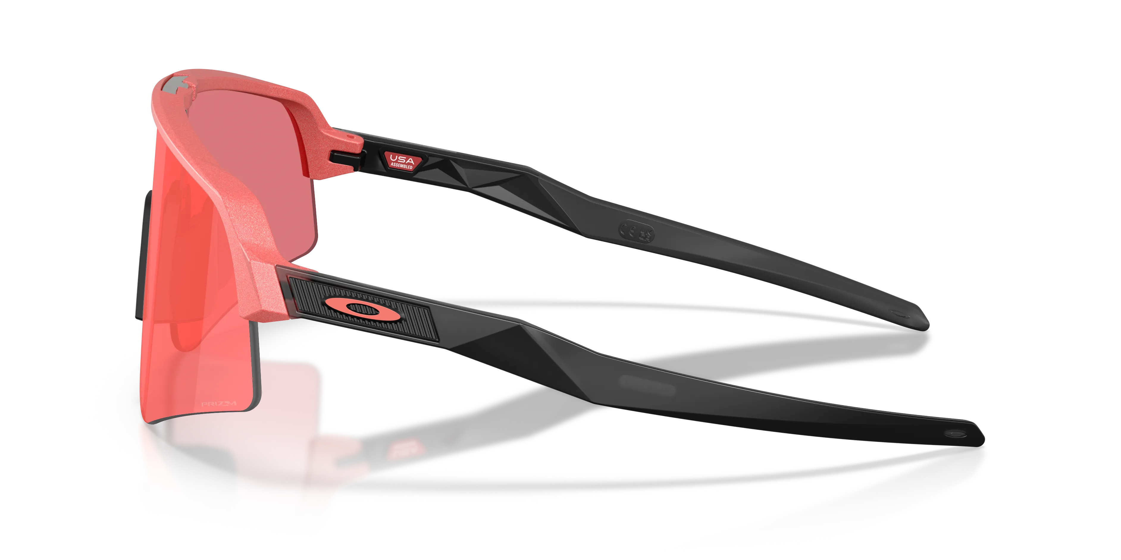 Oakley OO9465 SUTRO LITE SWEEP 946538 Occhiali da sole O_Matter Rosa Rosso Maschera Normale - immagine 4