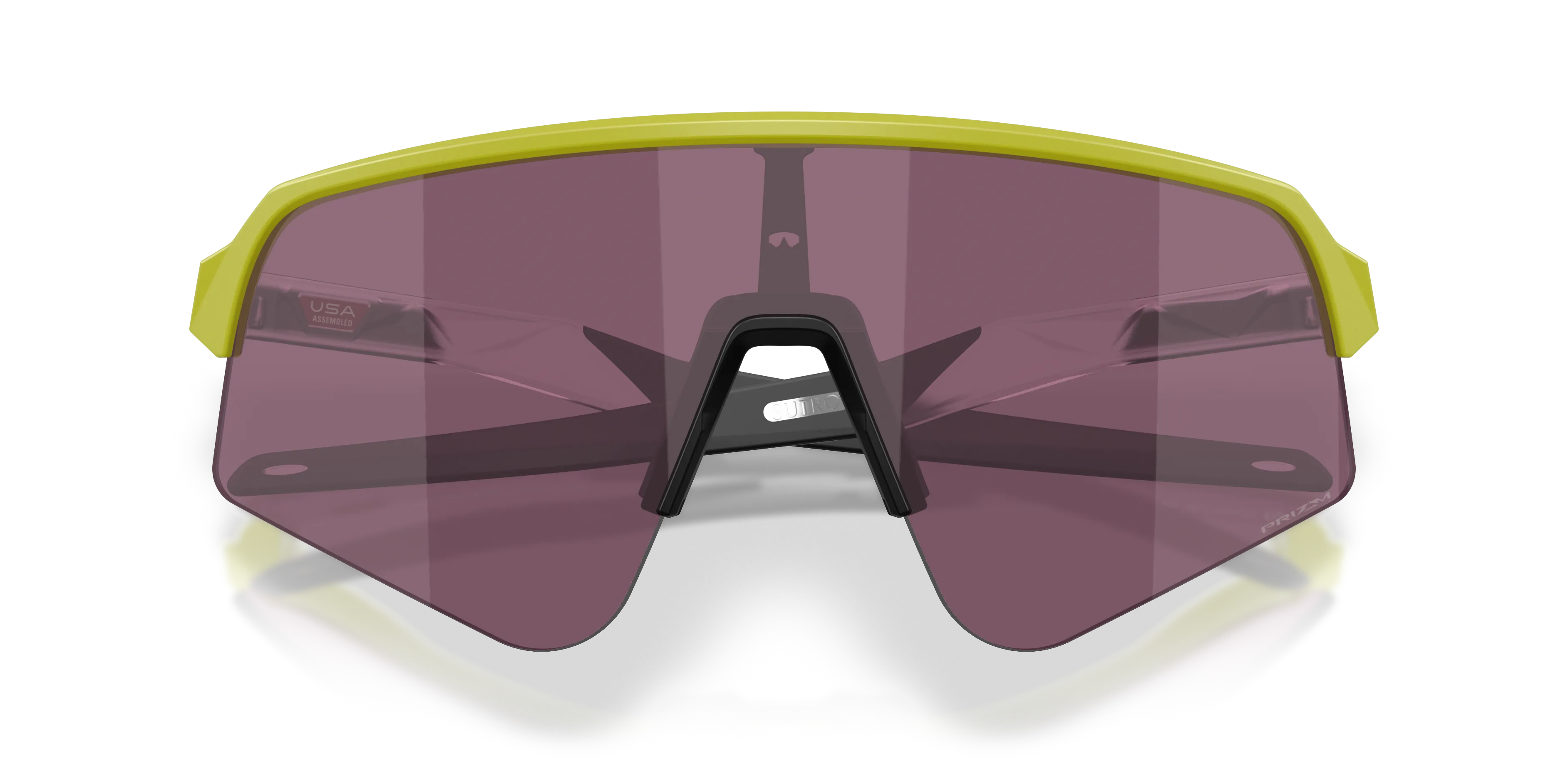 Oakley OO9465 SUTRO LITE SWEEP 946537 Occhiali da sole O_Matter Verde Grigio Maschera Normale - immagine 2