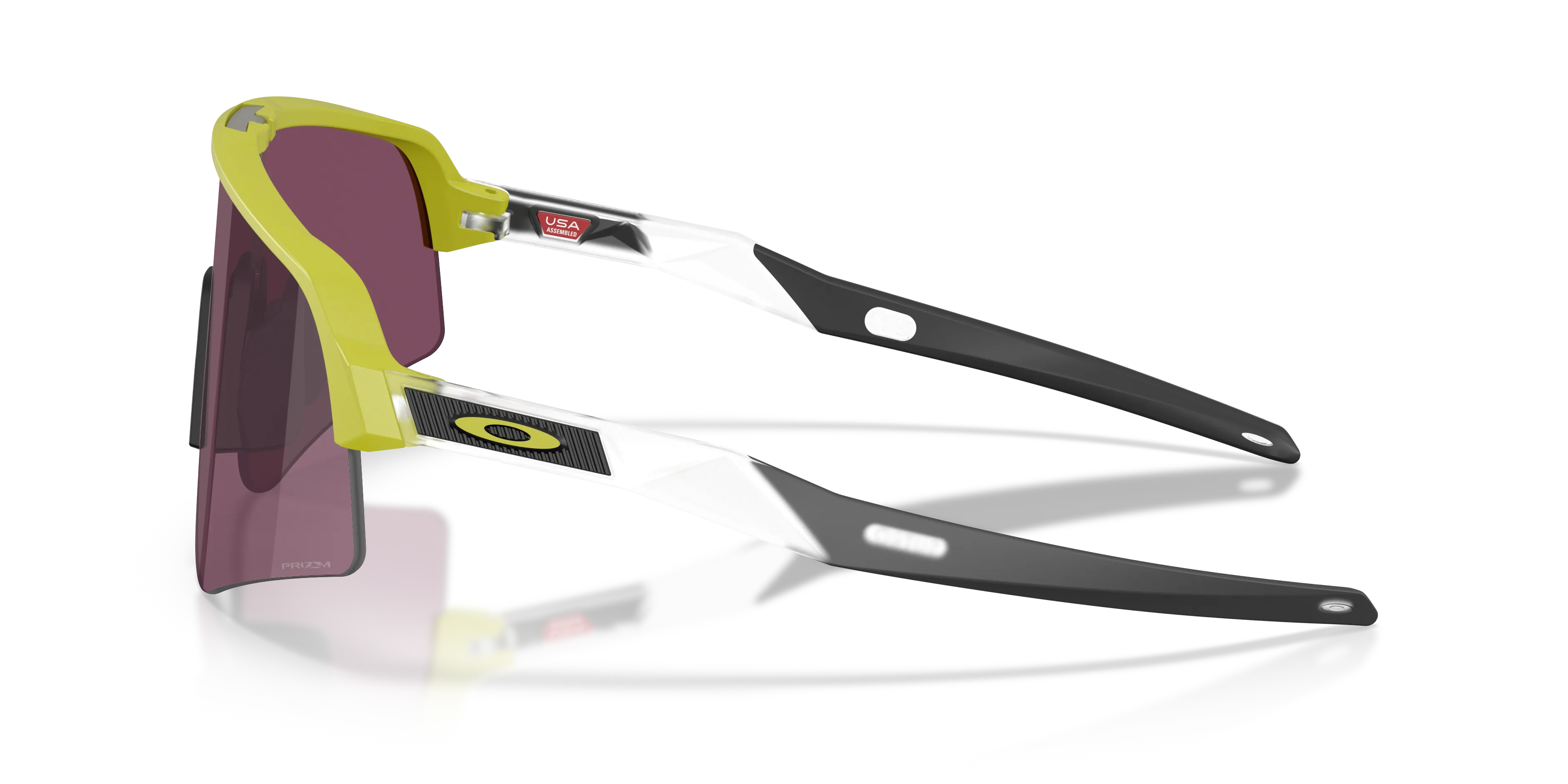 Oakley OO9465 SUTRO LITE SWEEP 946537 Occhiali da sole O_Matter Verde Grigio Maschera Normale - immagine 4