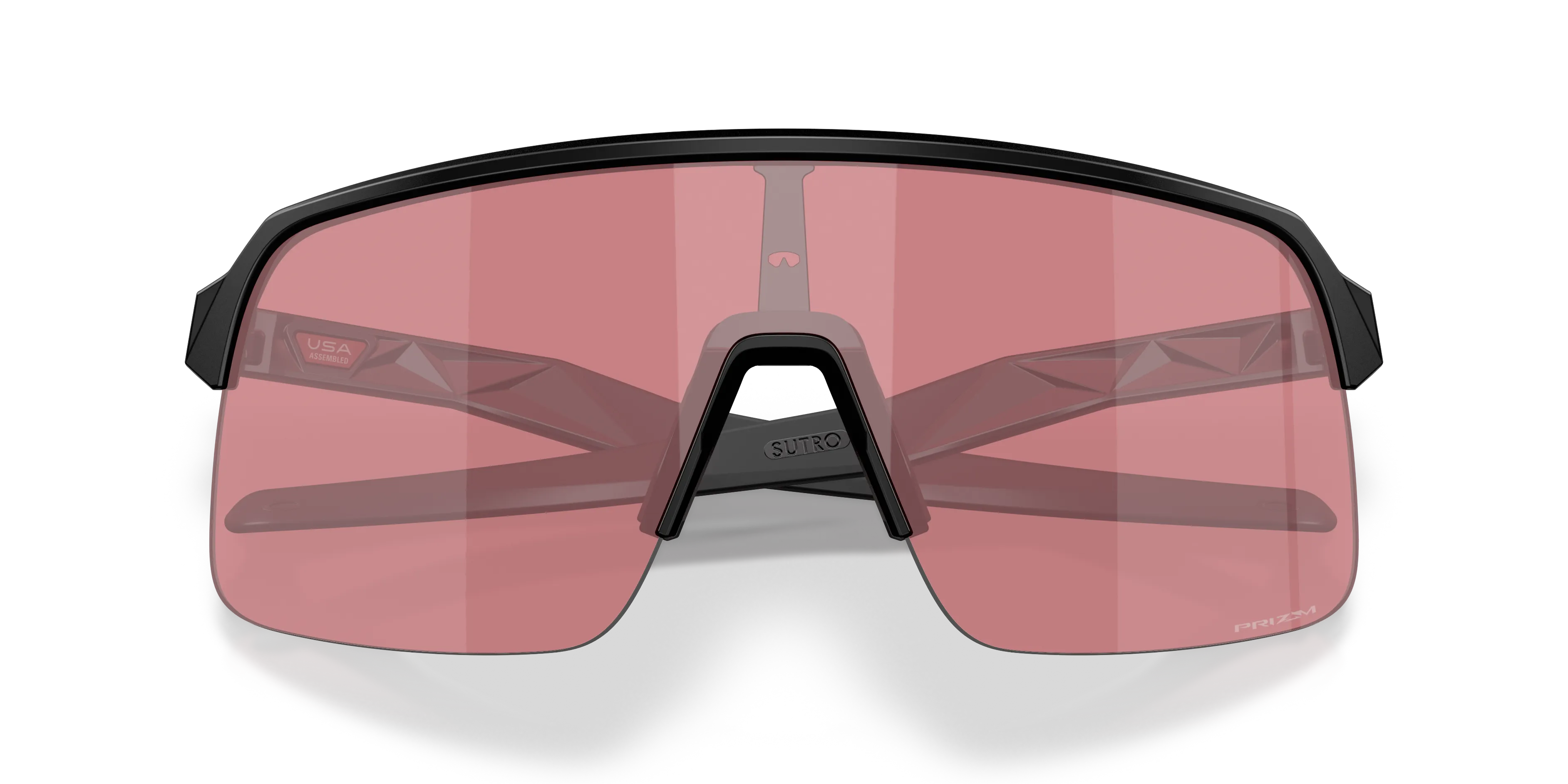 Oakley OO9463 SUTRO LITE 9463B8 Occhiali da sole O_Matter Nero Viola Maschera Normale - immagine 2