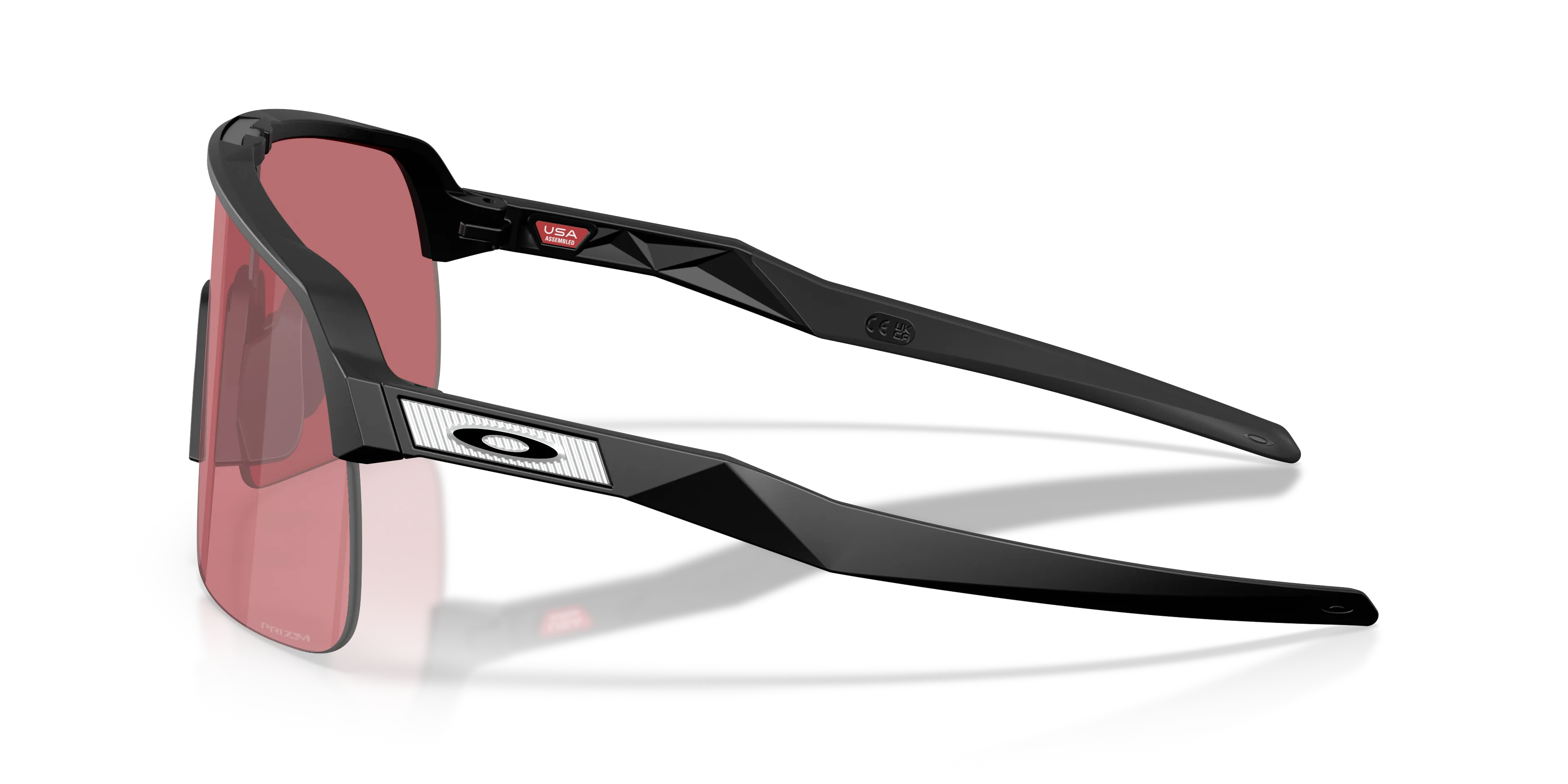Oakley OO9463 SUTRO LITE 9463B8 Occhiali da sole O_Matter Nero Viola Maschera Normale - immagine 4