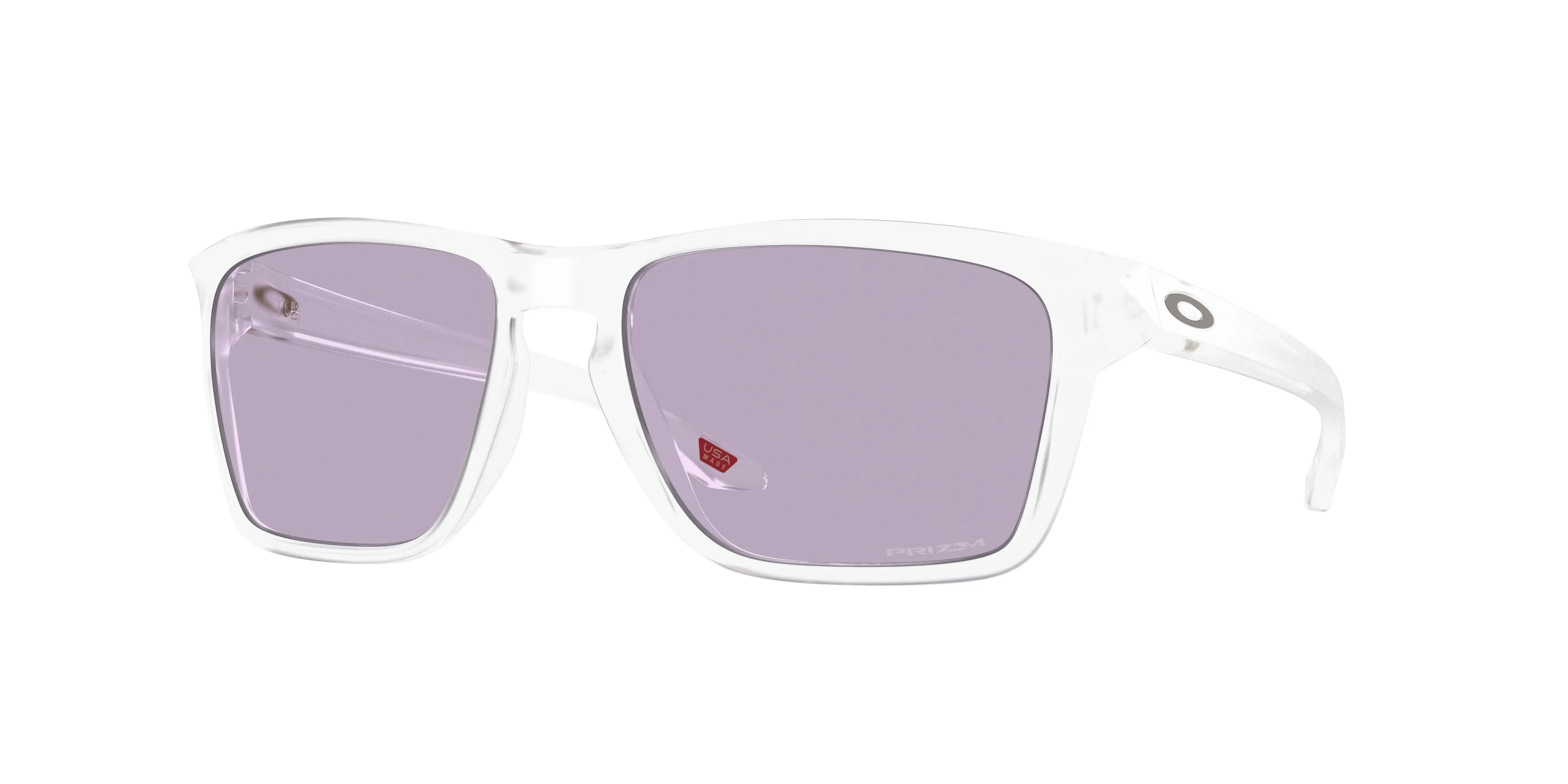 Oakley OO9448 SYLAS 944845 Occhiali da sole O_Matter Trasparente Viola Squadrata Normale Prizm - immagine 1
