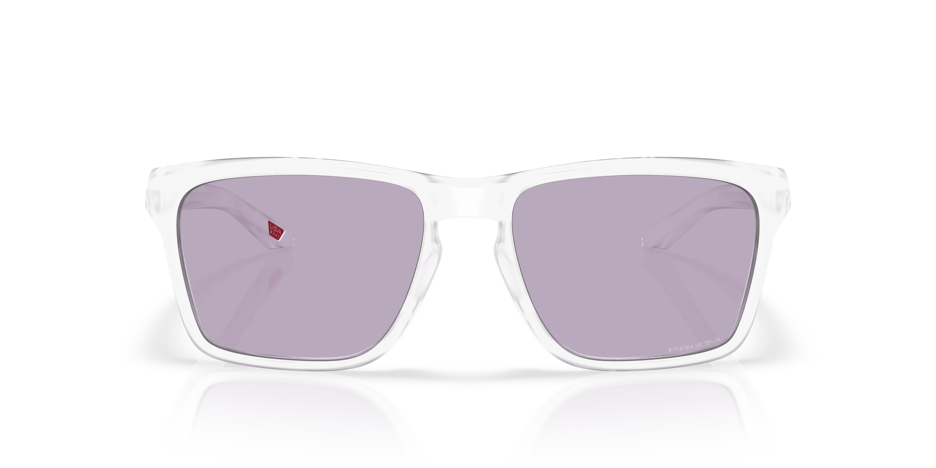 Oakley OO9448 SYLAS 944845 Occhiali da sole O_Matter Trasparente Viola Squadrata Normale Prizm - immagine 3