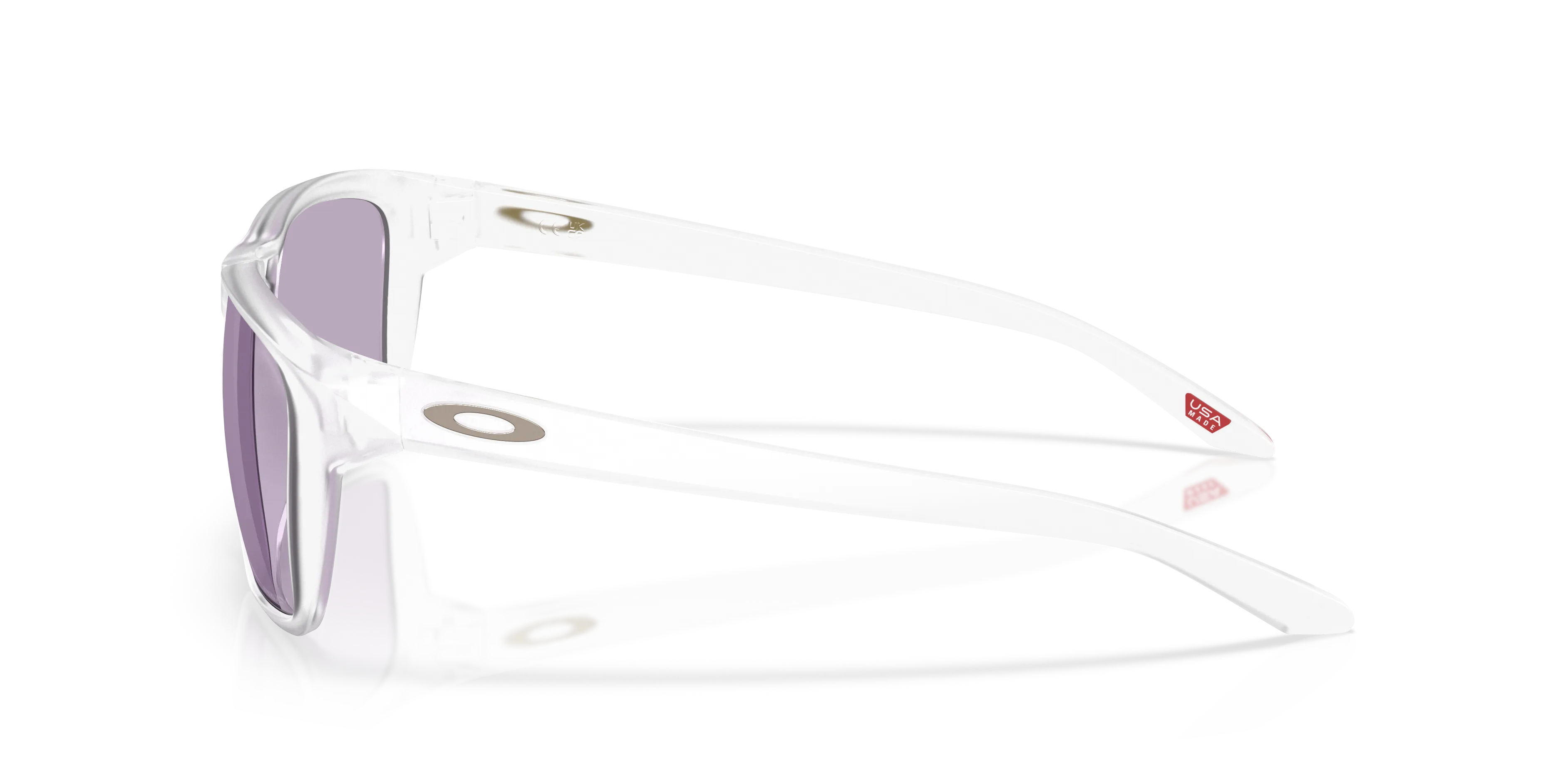 Oakley OO9448 SYLAS 944845 Occhiali da sole O_Matter Trasparente Viola Squadrata Normale Prizm - immagine 4
