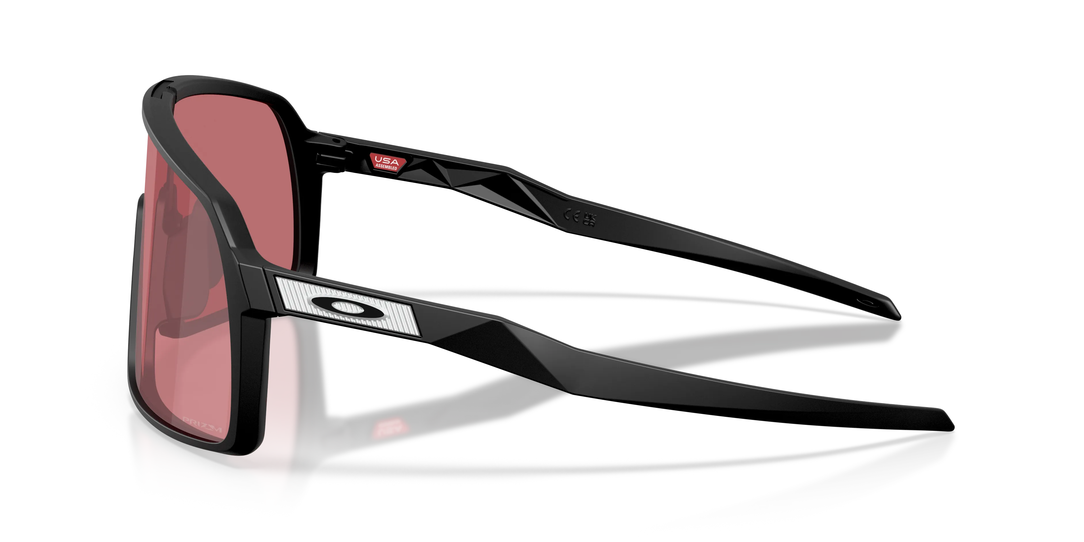 Oakley OO9406 SUTRO 9406D3 Occhiali da sole O_Matter Nero Viola Maschera Normale - immagine 4