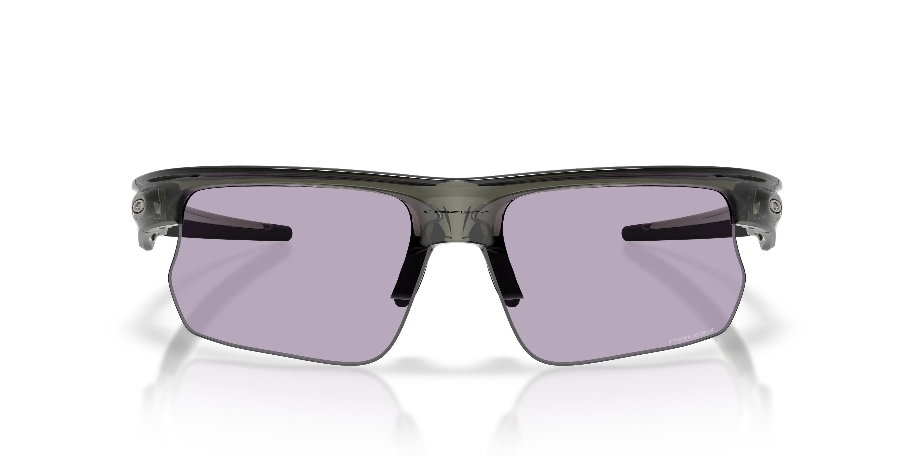 Oakley OO9400 BISPHAERA 940027 Occhiali da sole O_Matter Grigio Viola Squadrata Normale Prizm - immagine 3