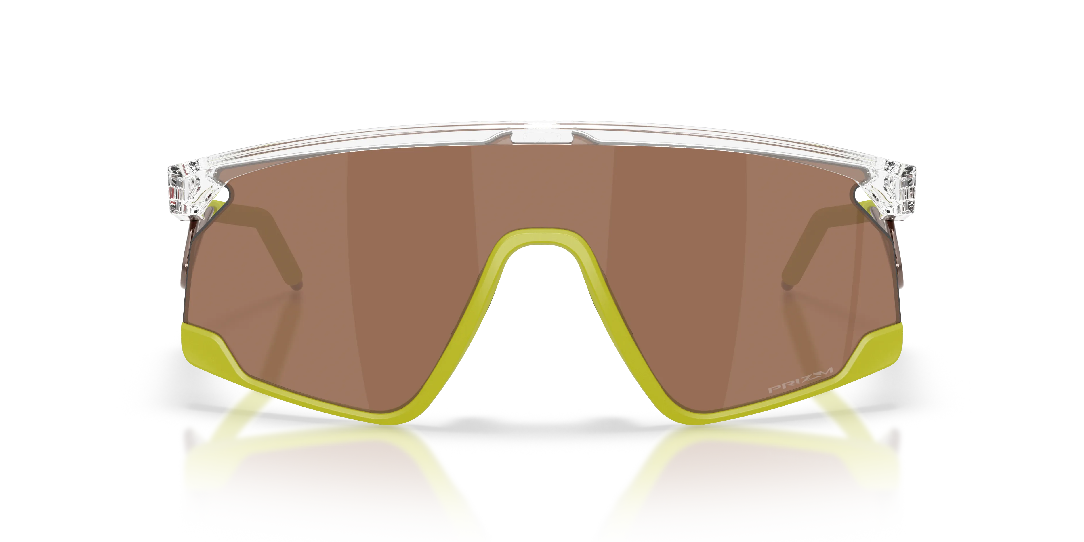 Oakley OO9237 BXTR METAL 923715 Occhiali da sole O_Matter Trasparente Marrone Maschera Normale - immagine 3