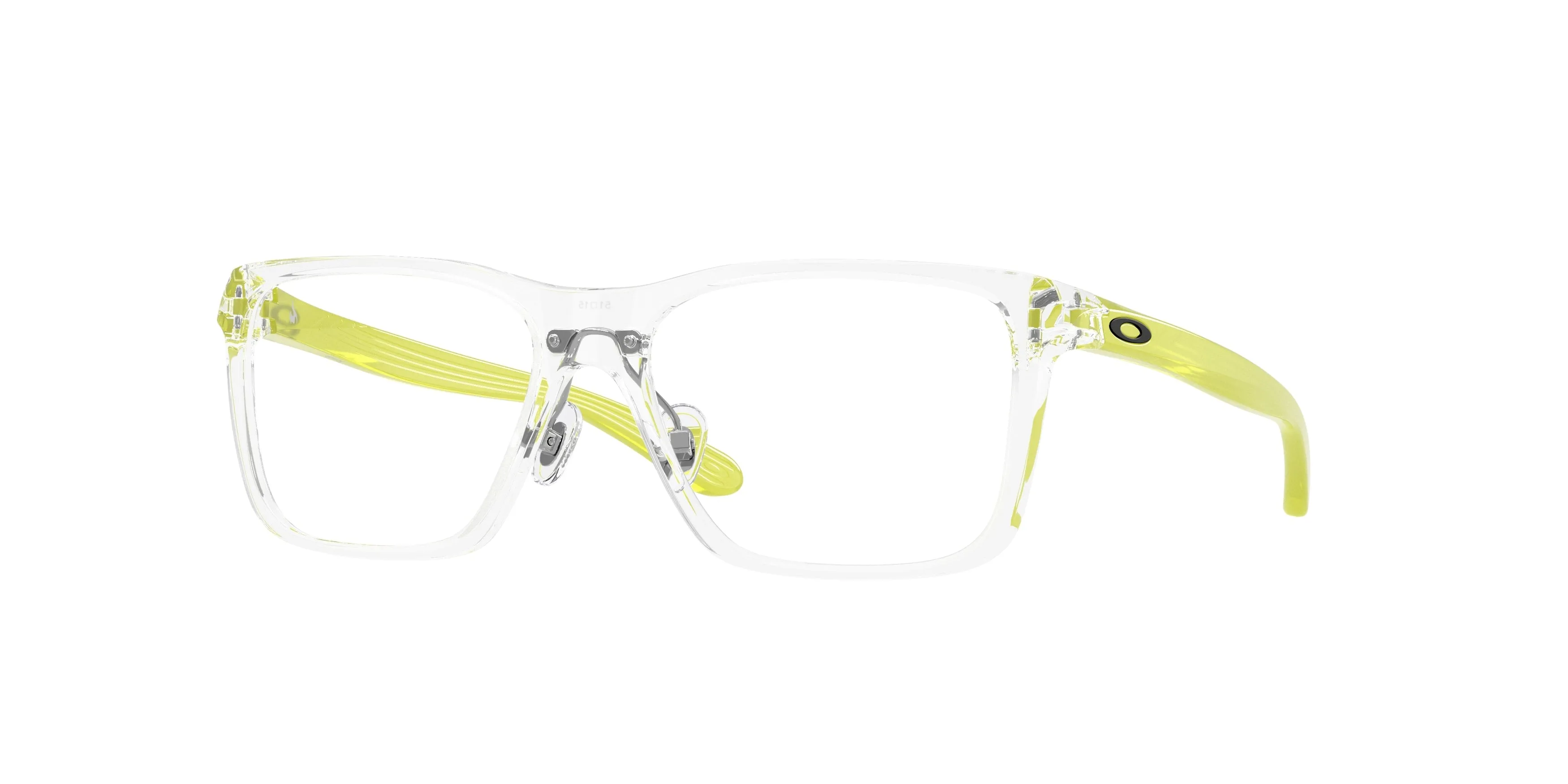 Oakley OY8032D SANDO 803205 Montature da vista bambino O_Matter Trasparente Trasparente Squadrata Normale - immagine 1