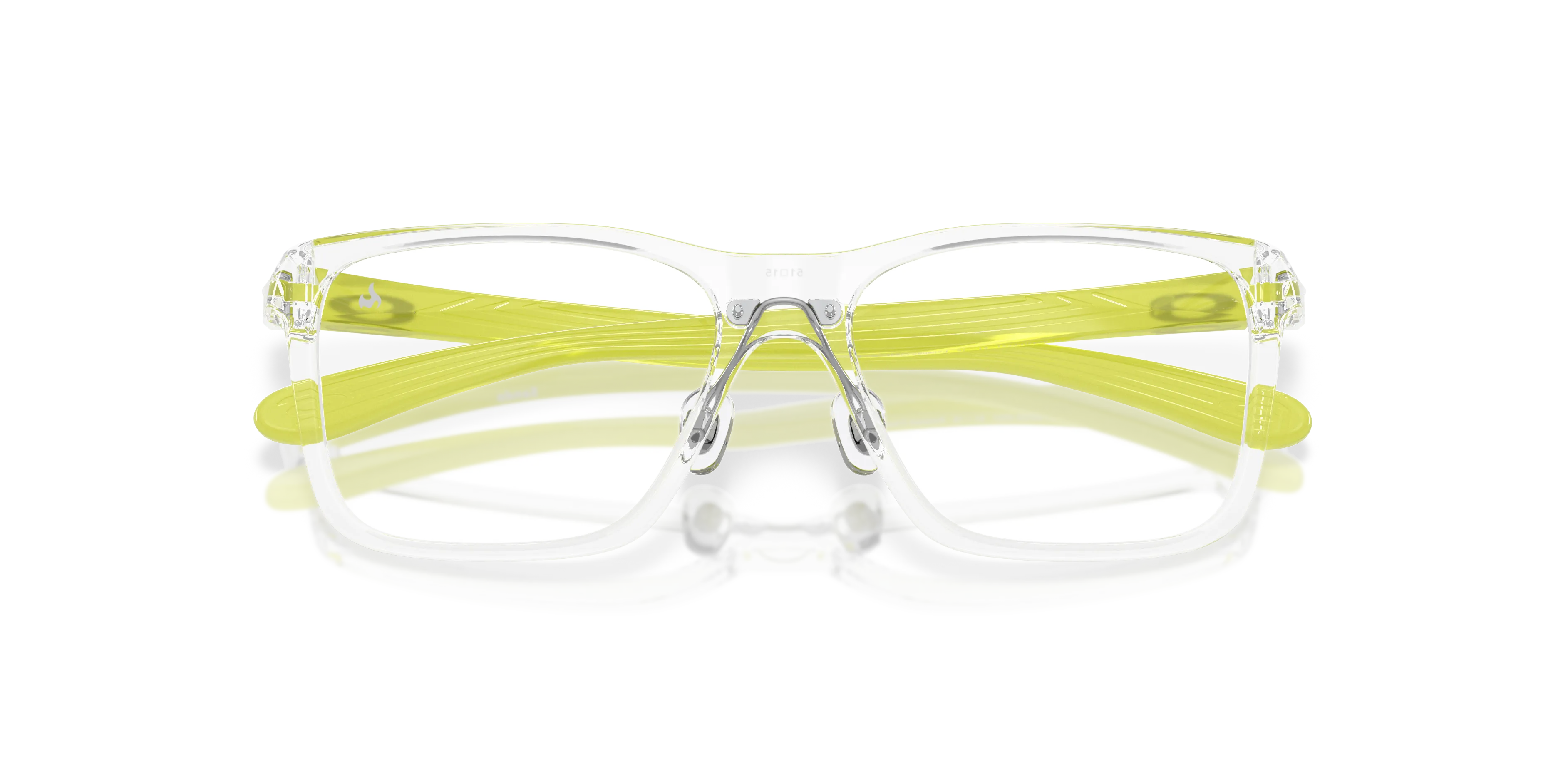Oakley OY8032D SANDO 803205 Montature da vista bambino O_Matter Trasparente Trasparente Squadrata Normale - immagine 2