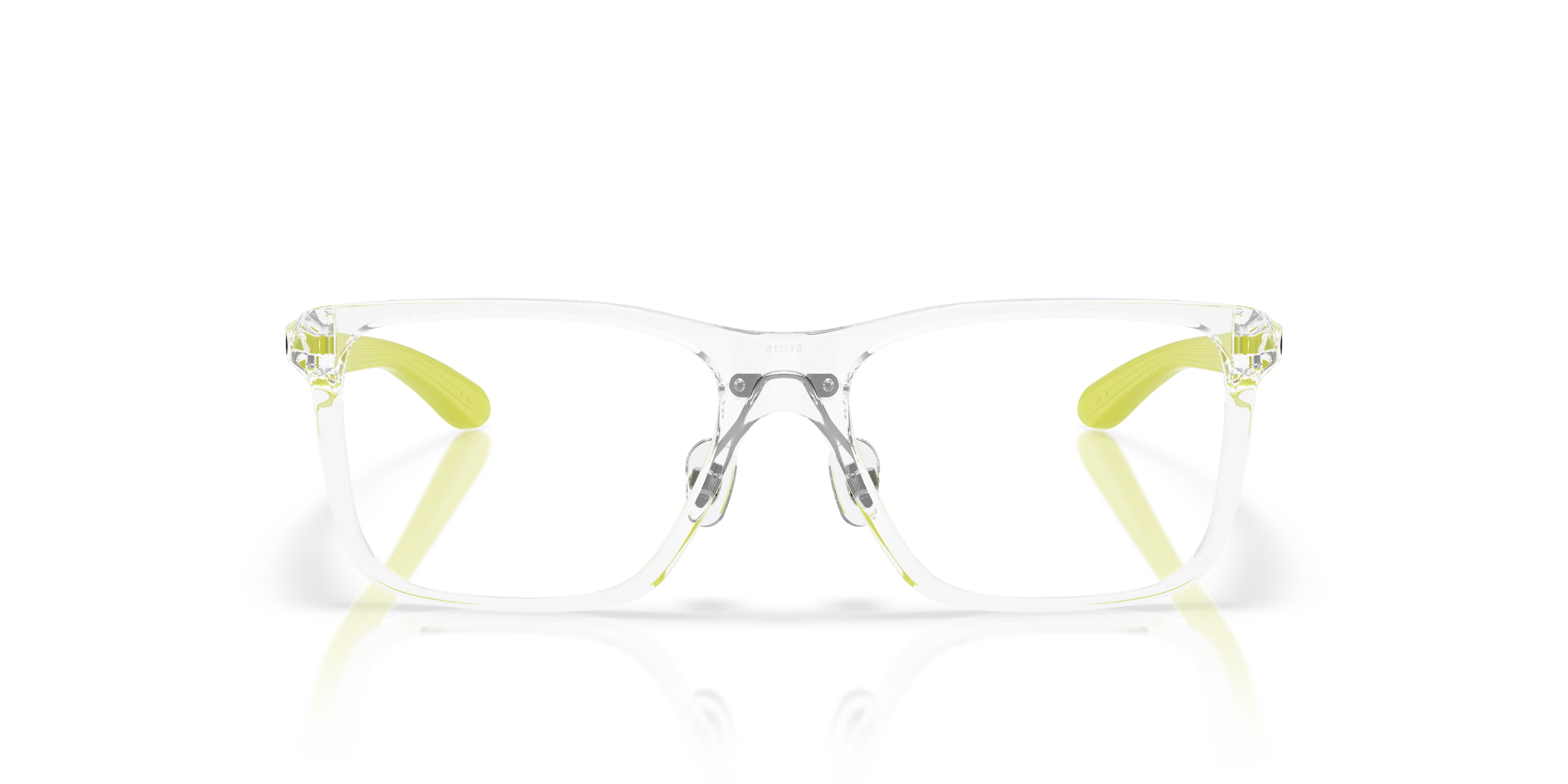 Oakley OY8032D SANDO 803205 Montature da vista bambino O_Matter Trasparente Trasparente Squadrata Normale - immagine 3