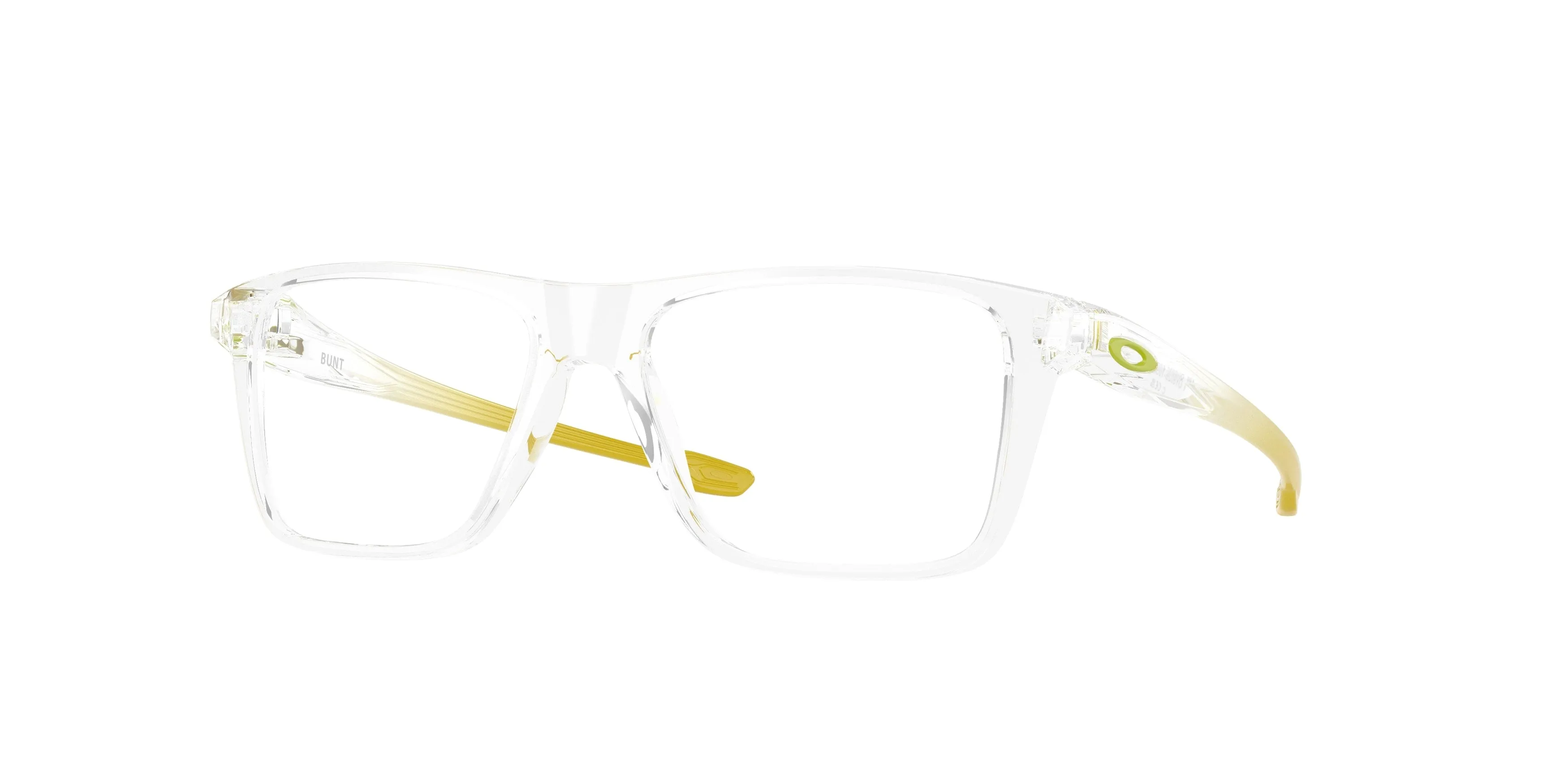 Oakley OY8026 BUNT 802610 Montature da vista bambino O_Matter Trasparente Trasparente Squadrata Normale - immagine 1