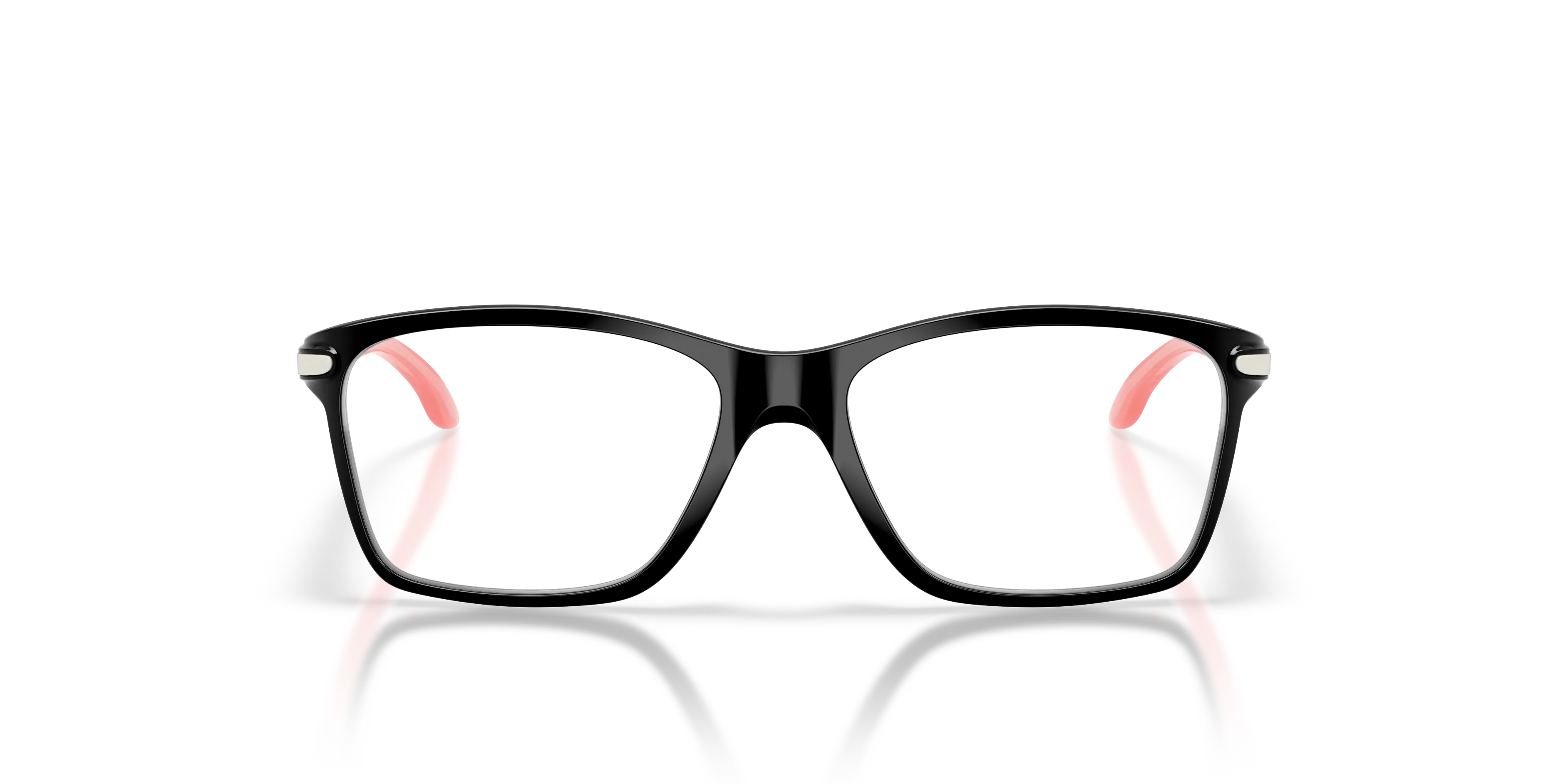 Oakley OY8010 CARTWHEEL 801011 Montature da vista bambino O_Matter Nero Trasparente Squadrata Normale - immagine 3