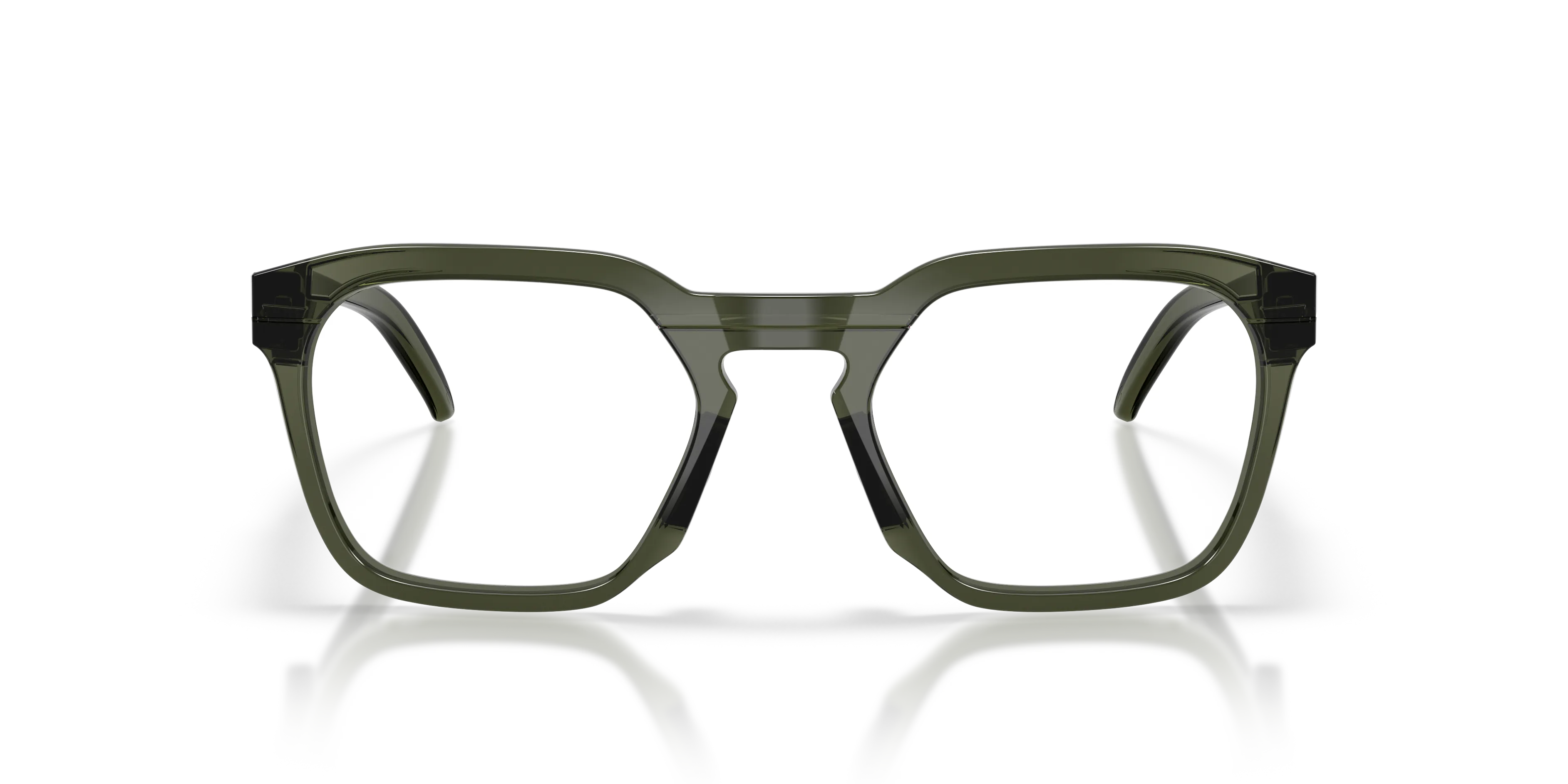Oakley OX8208 HSTN SQ RX 820803 Montature da vista O_Matter Verde Trasparente Squadrata Normale - immagine 3