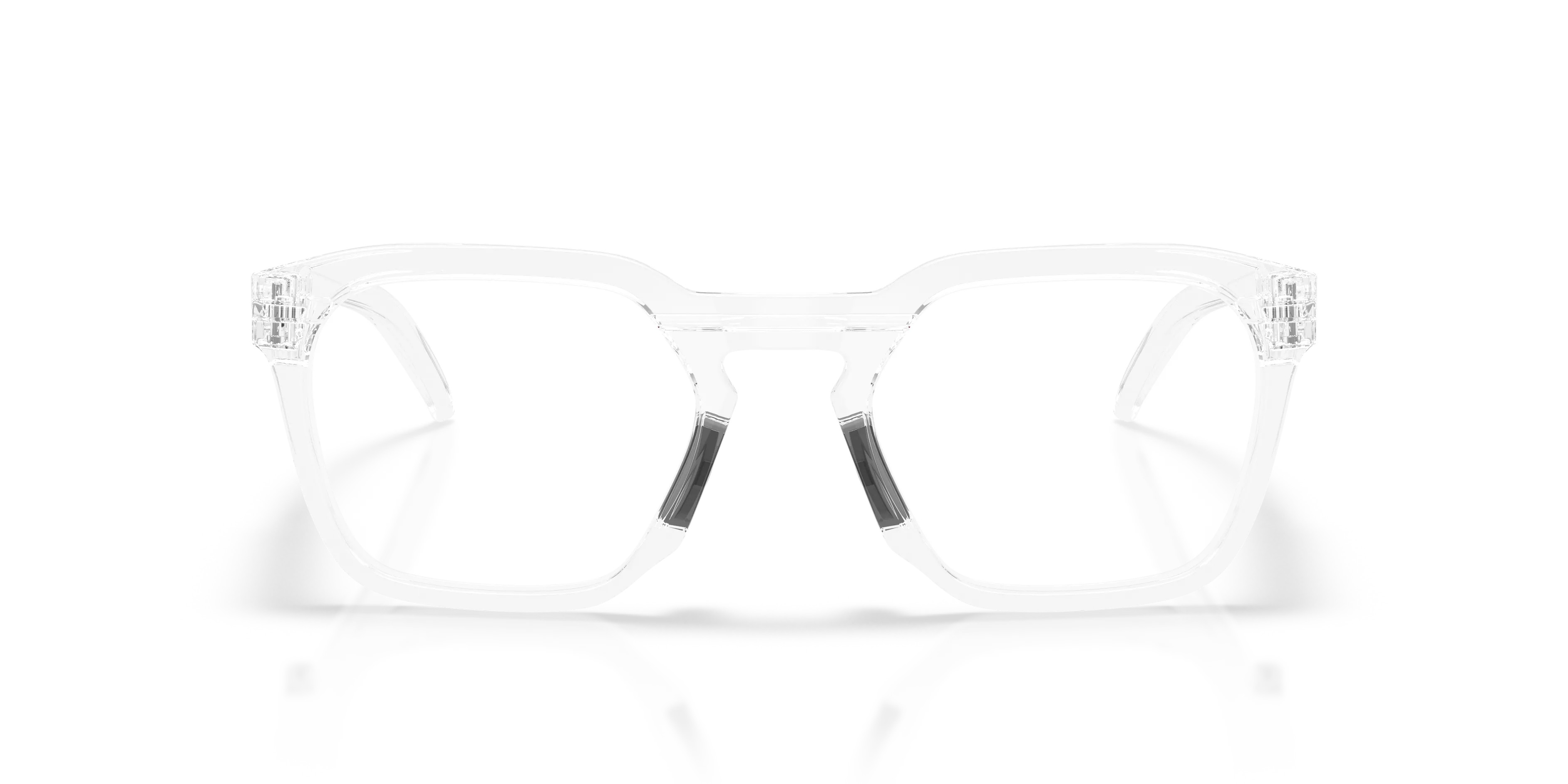 Oakley OX8208 HSTN SQ RX 820802 Montature da vista O_Matter Trasparente Trasparente Squadrata Normale - immagine 3