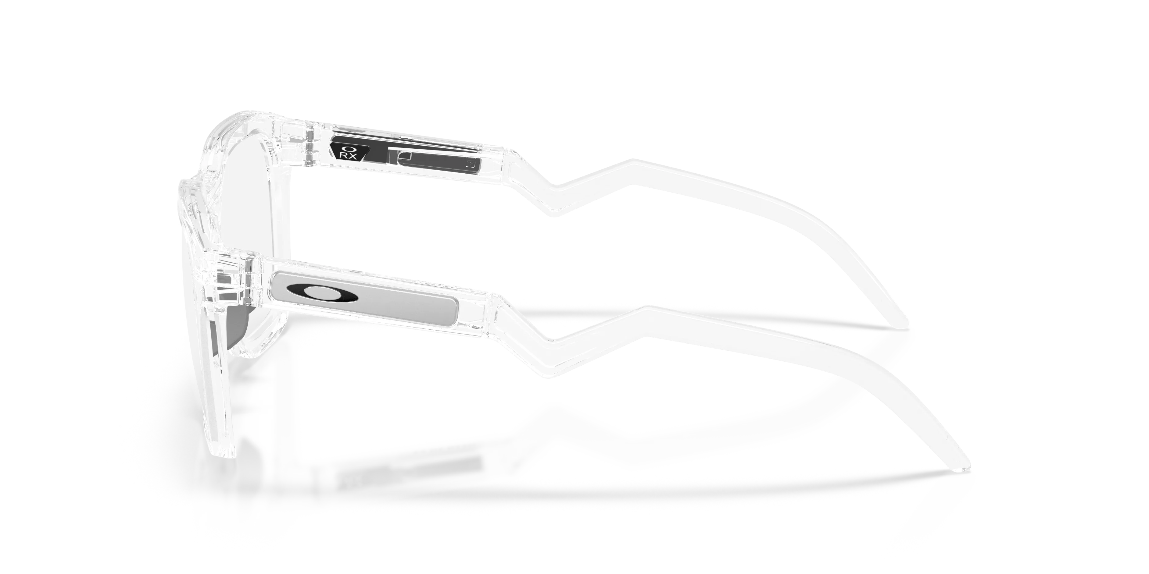 Oakley OX8208 HSTN SQ RX 820802 Montature da vista O_Matter Trasparente Trasparente Squadrata Normale - immagine 4