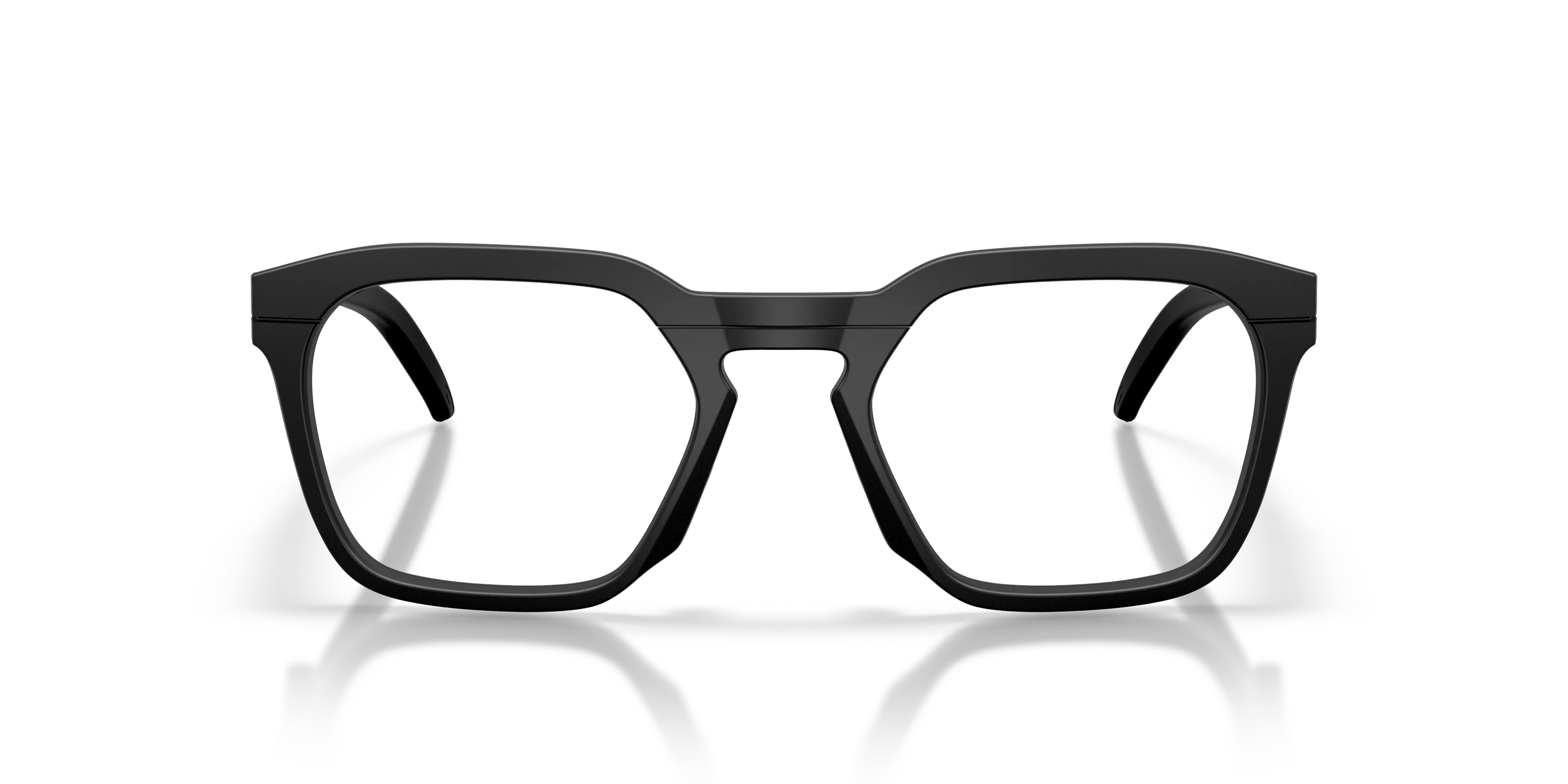Oakley OX8208 HSTN SQ RX 820801 Montature da vista O_Matter Nero Trasparente Squadrata Normale - immagine 3