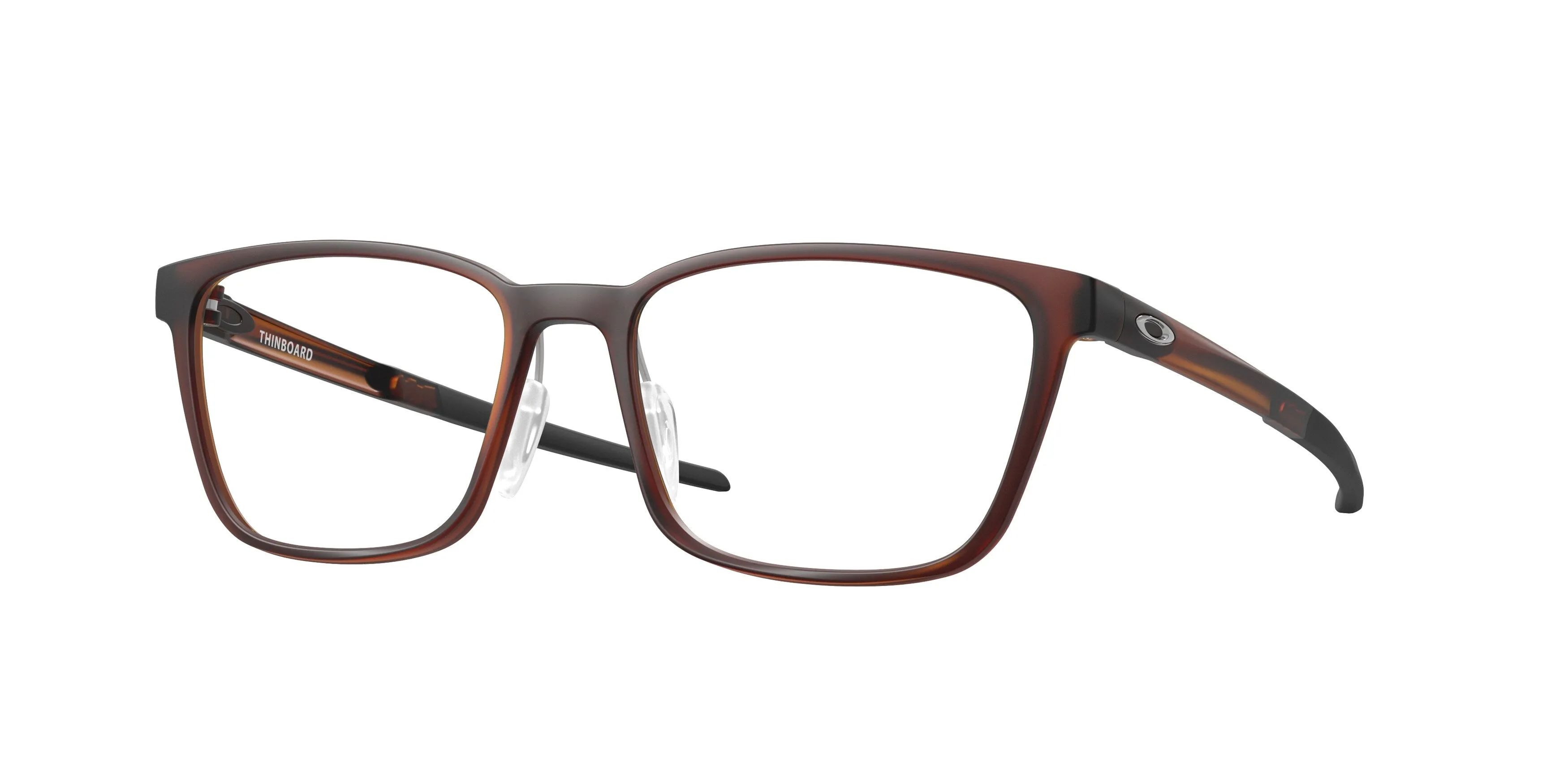 Oakley OX8205 THINBOARD 820504 Montature da vista O_Matter Marrone Trasparente Squadrata Normale - immagine 1