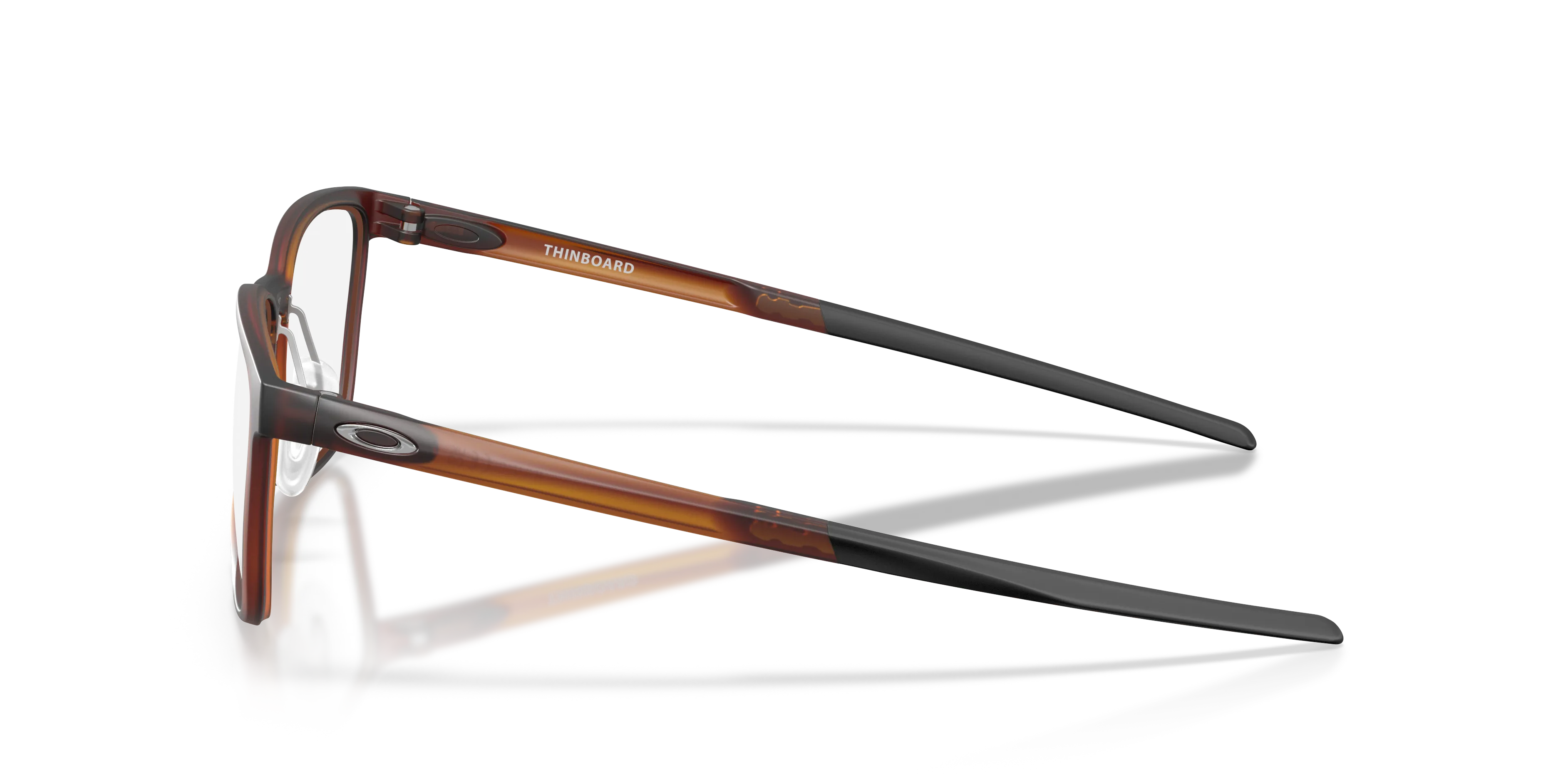 Oakley OX8205 THINBOARD 820504 Montature da vista O_Matter Marrone Trasparente Squadrata Normale - immagine 4