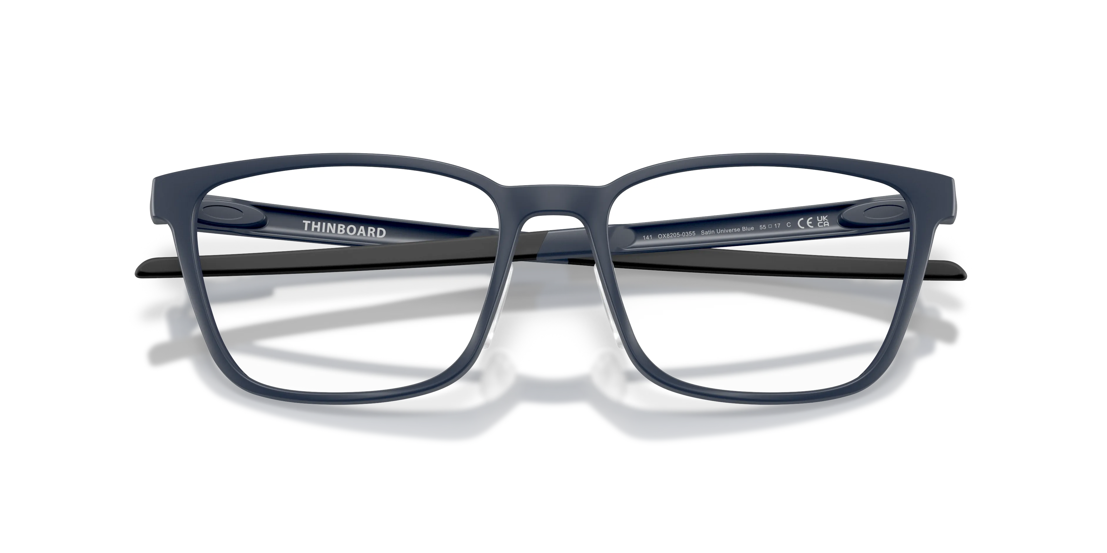 Oakley OX8205 THINBOARD 820503 Montature da vista O_Matter Blu Trasparente Squadrata Normale - immagine 2