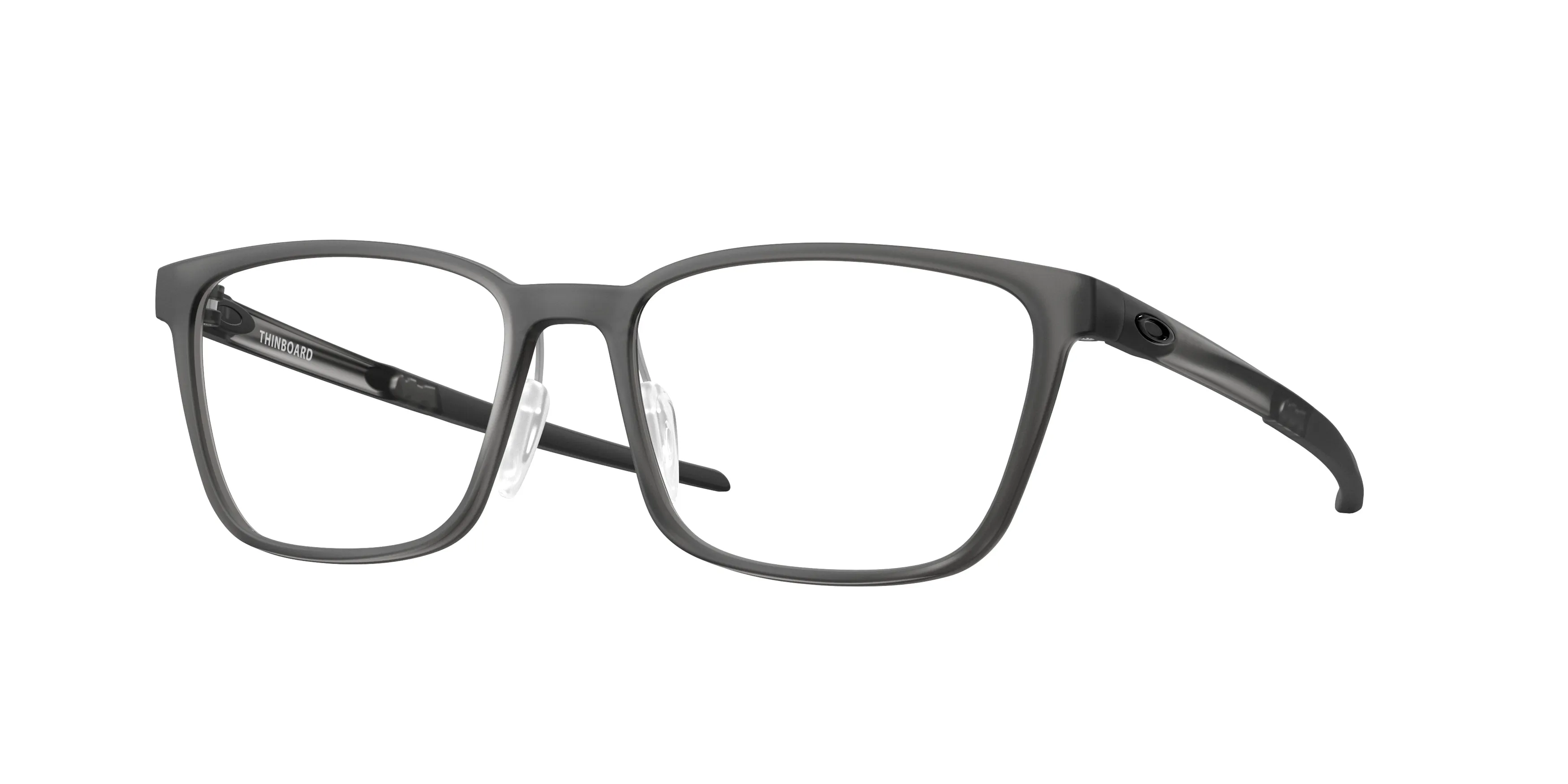 Oakley OX8205 THINBOARD 820502 Montature da vista O_Matter Grigio Trasparente Squadrata Normale - immagine 1