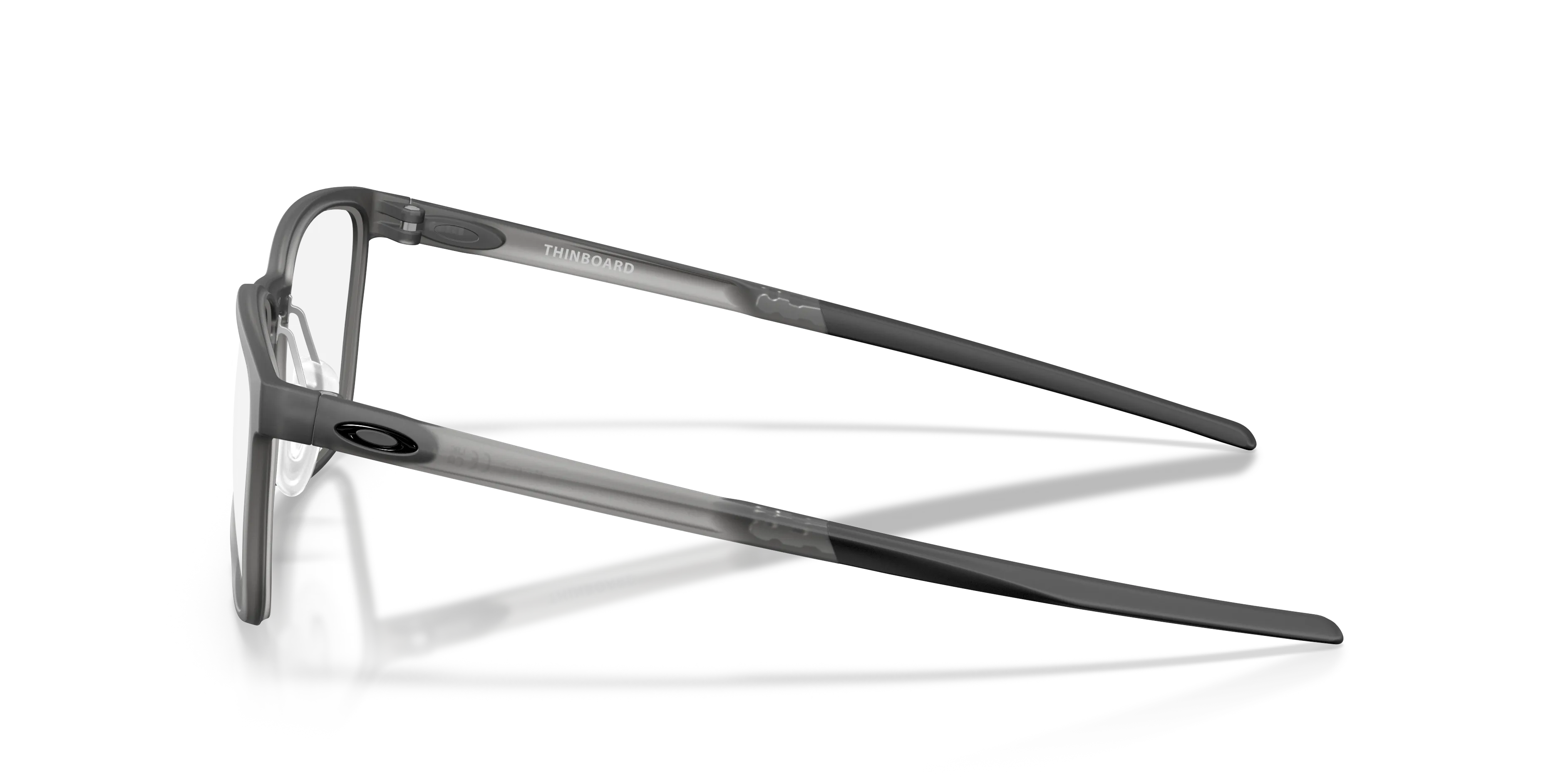Oakley OX8205 THINBOARD 820502 Montature da vista O_Matter Grigio Trasparente Squadrata Normale - immagine 4