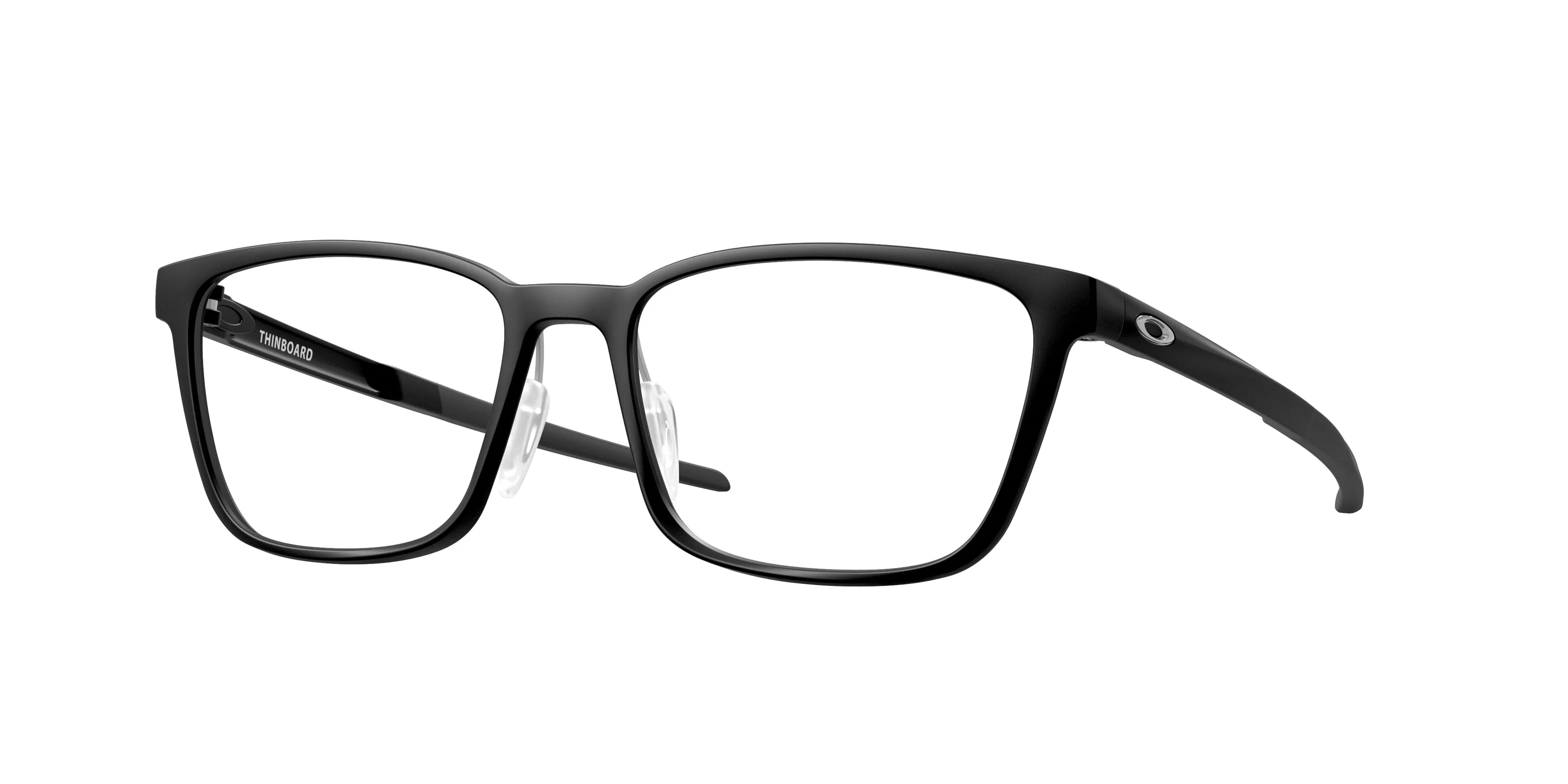 Oakley OX8205 THINBOARD 820501 Montature da vista O_Matter Nero Trasparente Squadrata Normale - immagine 1