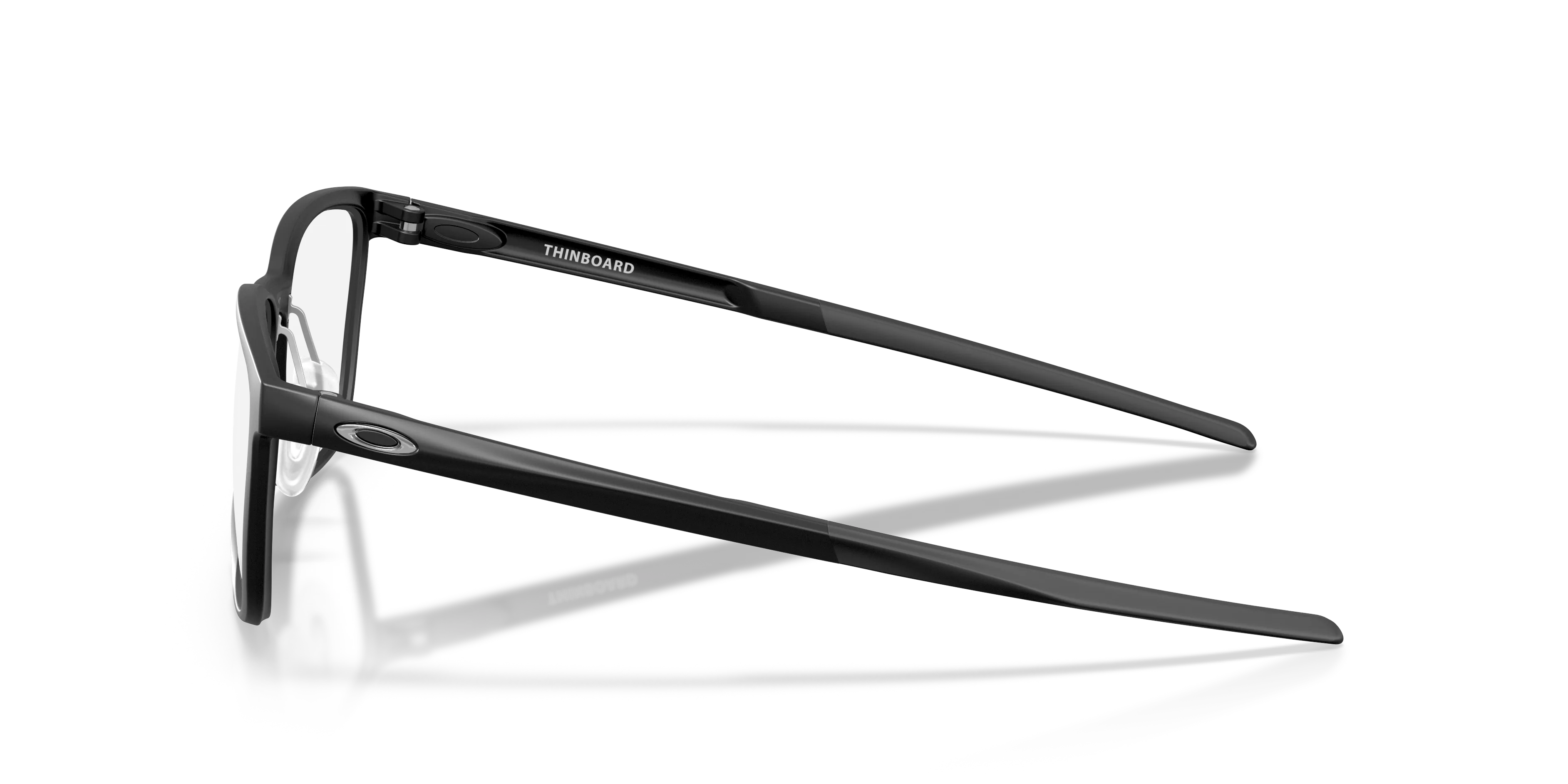 Oakley OX8205 THINBOARD 820501 Montature da vista O_Matter Nero Trasparente Squadrata Normale - immagine 4