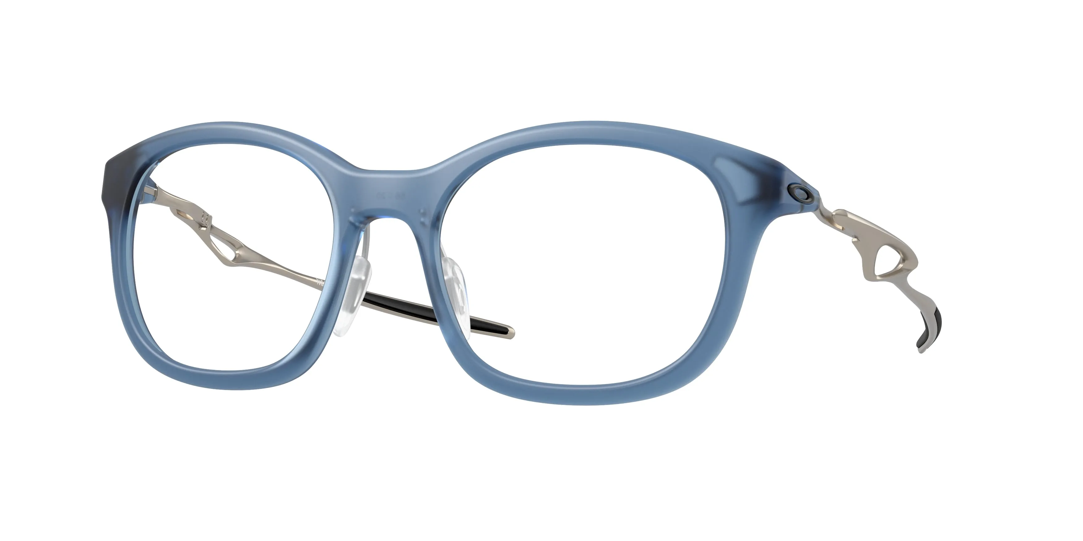 Oakley OX8204D NEOTURE 820404 Montature da vista O_Matter Blu Trasparente Squadrata Normale - immagine 1