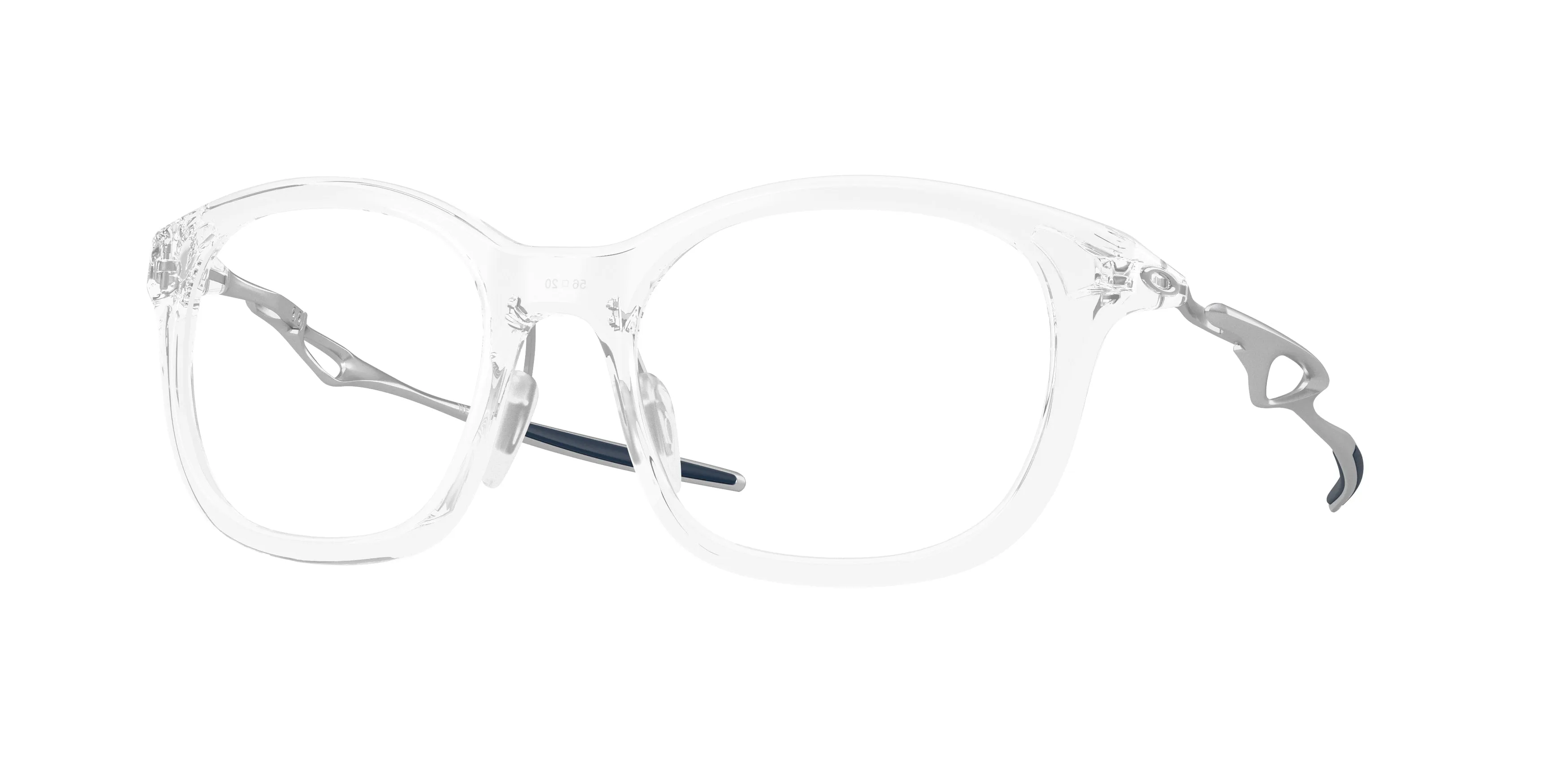 Oakley OX8204D NEOTURE 820403 Montature da vista O_Matter Trasparente Trasparente Squadrata Normale - immagine 1