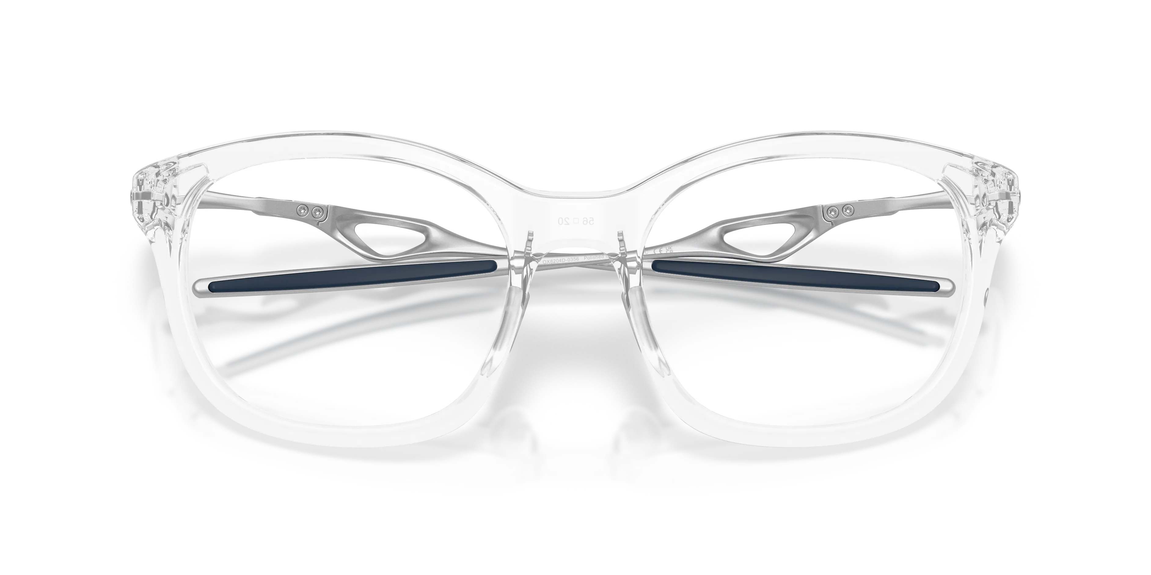 Oakley OX8204D NEOTURE 820403 Montature da vista O_Matter Trasparente Trasparente Squadrata Normale - immagine 2