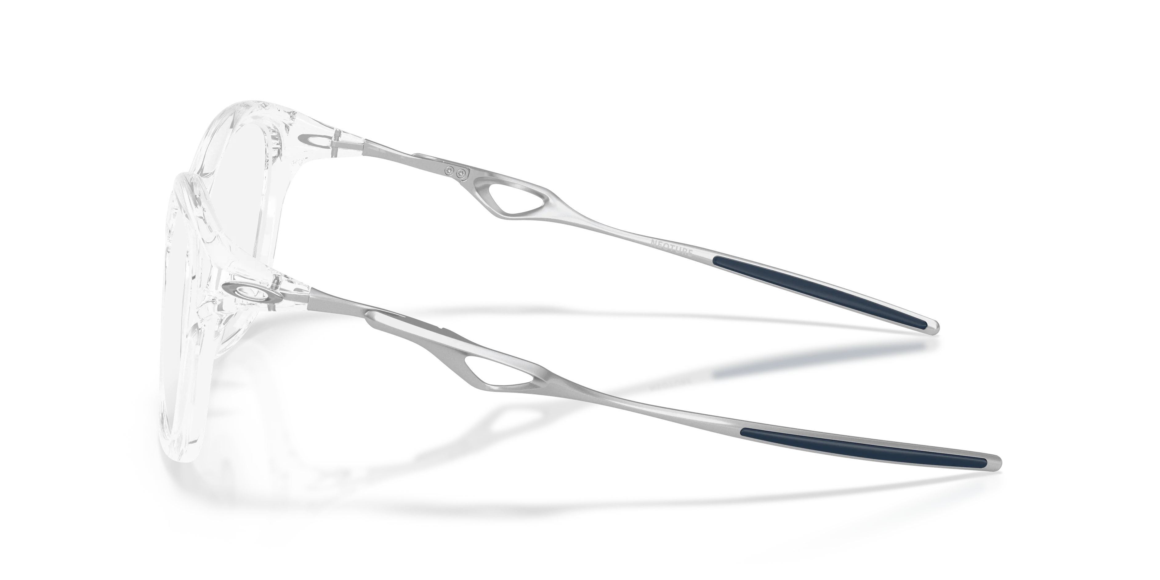 Oakley OX8204D NEOTURE 820403 Montature da vista O_Matter Trasparente Trasparente Squadrata Normale - immagine 4
